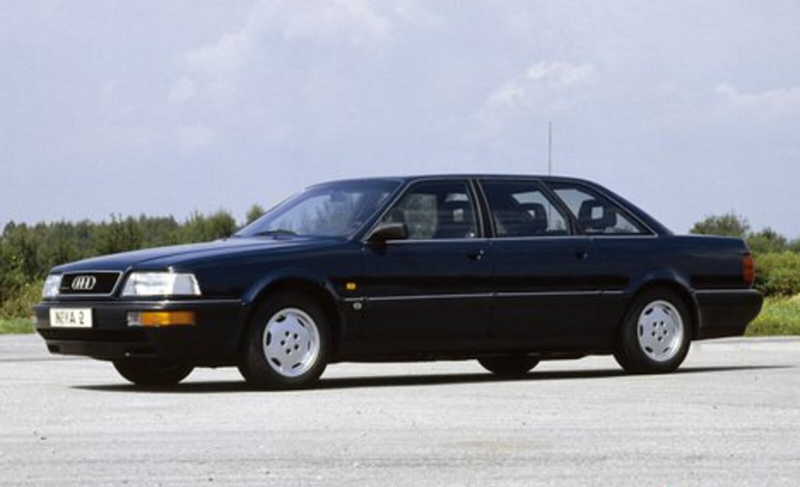 Audi V8 (D11) 3.6 V8 (250 Hp) quattro Automatic 1988, 1989, 1990, 1991, 1992, 1993, 1994 