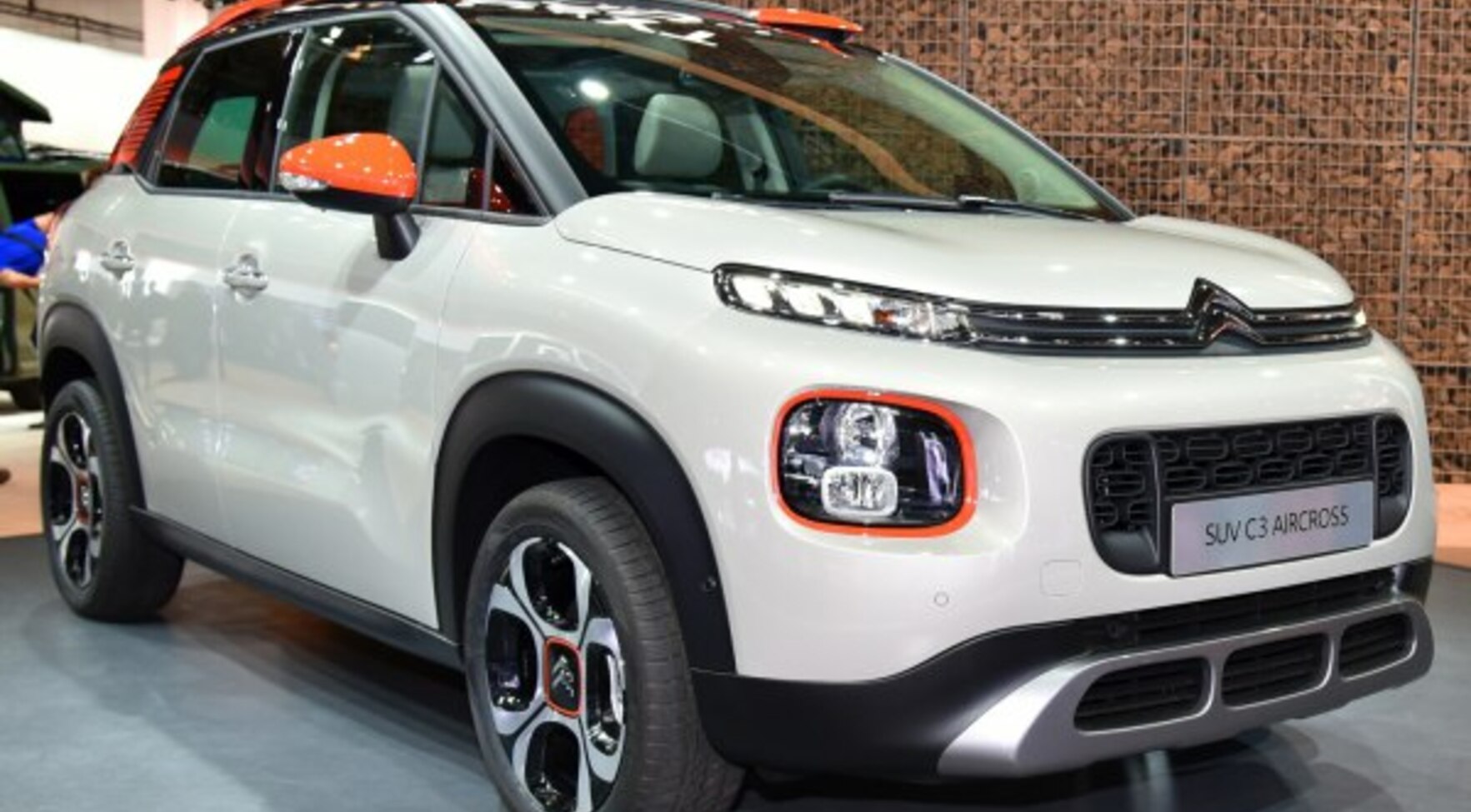 Citroen C3 Aircross (Phase I, 2017) 1.5 BlueHDi (120 Hp) Automatic 2018, 2019, 2020, 2021 