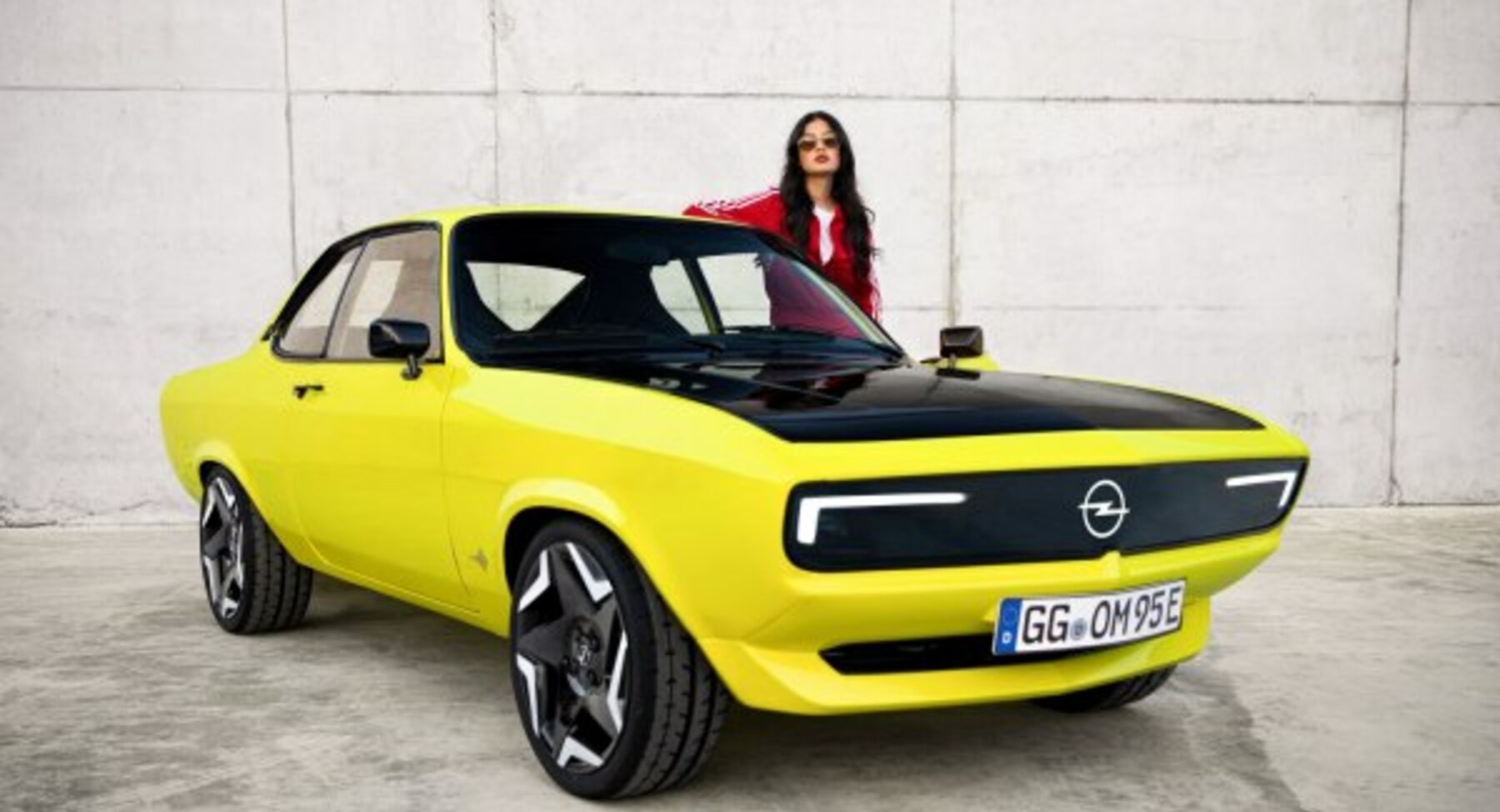 Opel Manta GSe ElektroMOD 31 kWh (147 Hp) 2021 