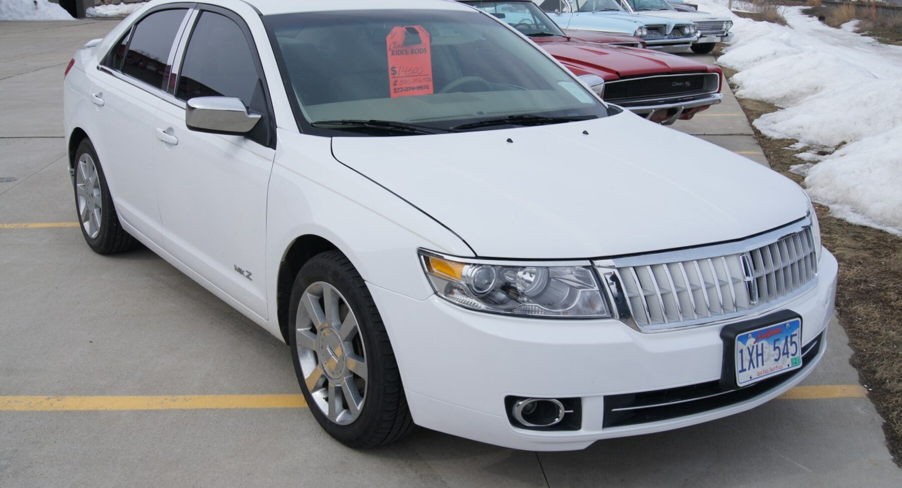 Lincoln MKZ I 3.5 V6 24V (263 Hp) AWD Automatic 2006, 2007, 2008, 2009 