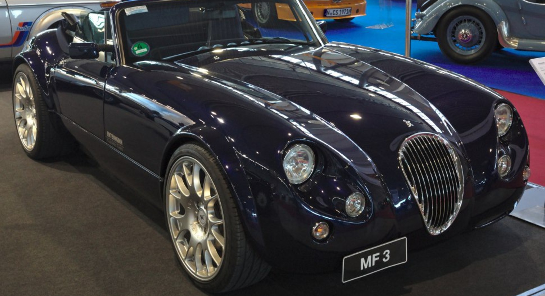 Wiesmann Roadster MF3 3.0i 24V (231 Hp) 2005, 2006, 2007, 2008, 2009, 2010, 2011, 2012, 2013, 2014 