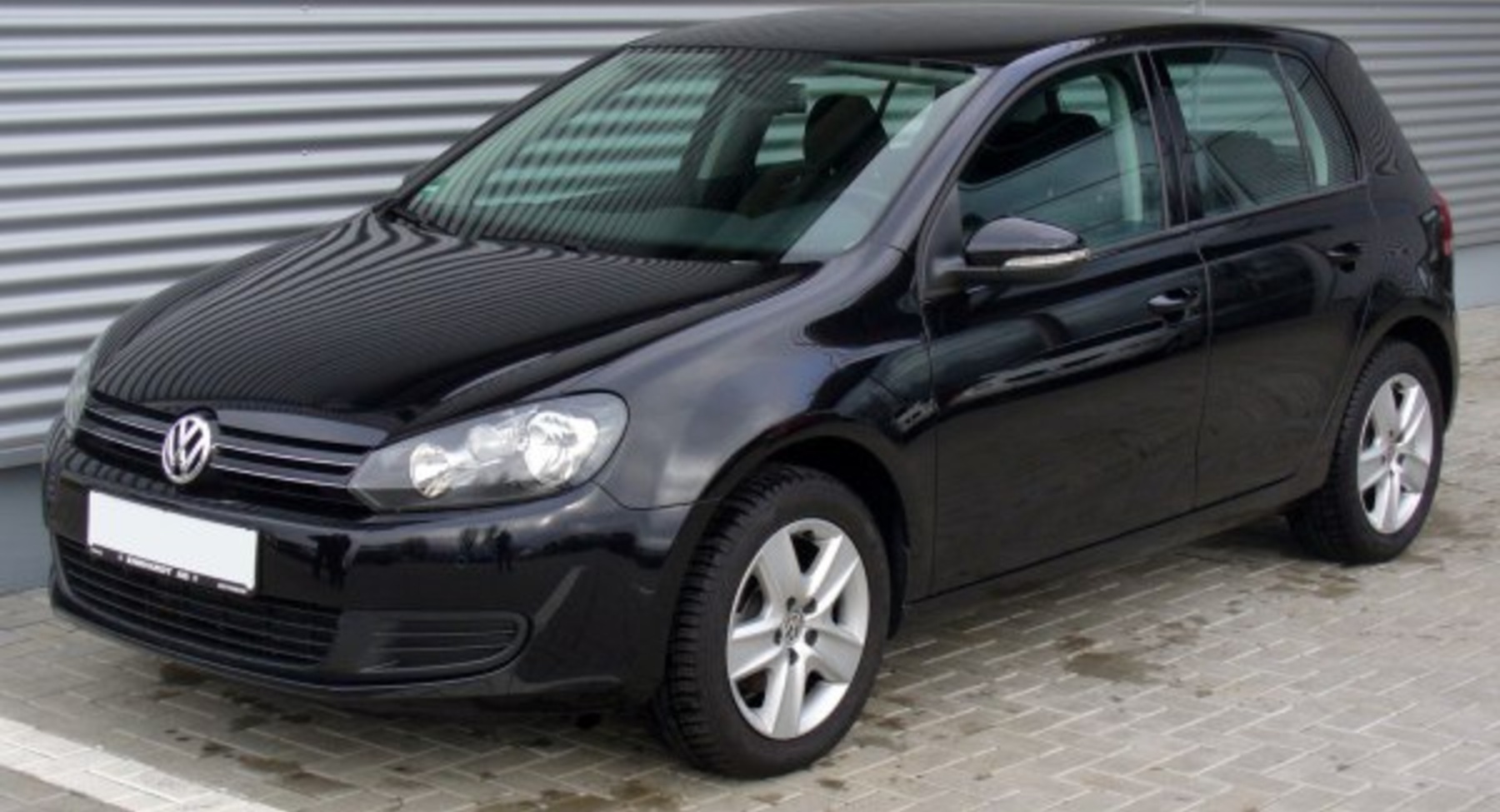 Volkswagen Golf VI (5-door) 1.2 TSI (105 Hp) DSG 2009, 2010, 2011, 2012 