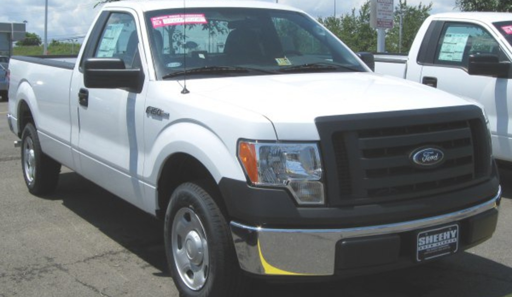 Ford F-Series F-150 XII Regular Cab 4.6 V8 (292 Hp) 4x4 Automatic 2008, 2009, 2010 