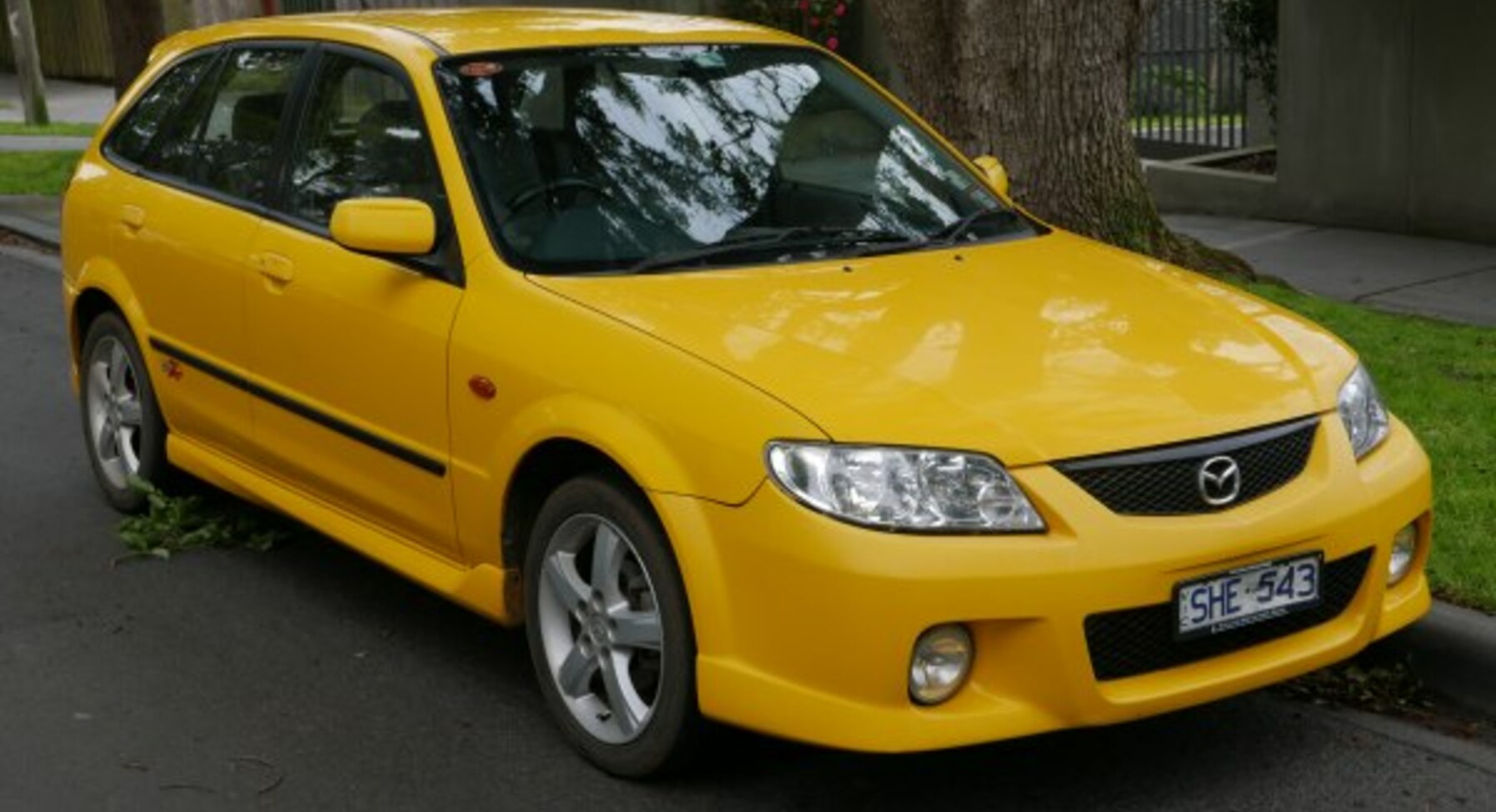 Mazda 323 F VI (BJ) 2.0 DiTD (101 Hp) 2000, 2001, 2002, 2003 