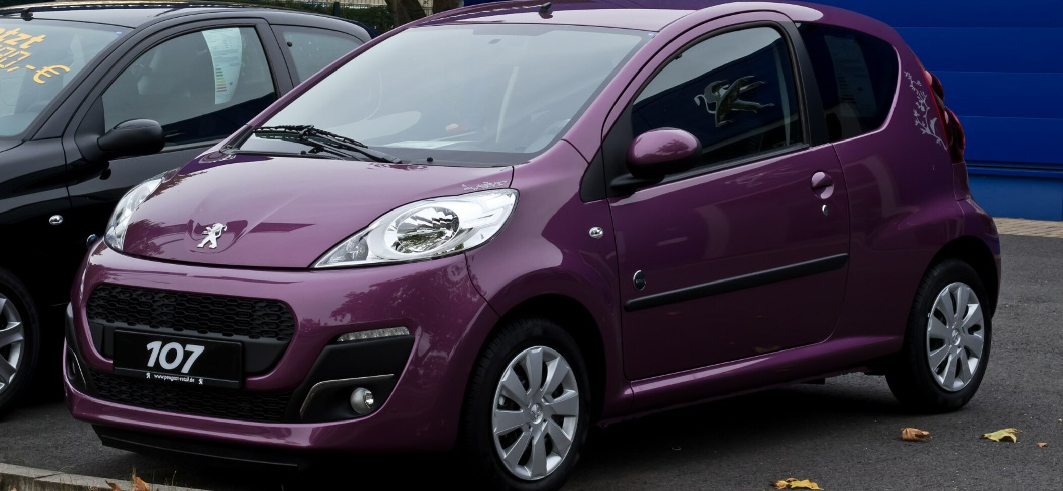 Peugeot 107 (facelift 2012) 1.0 (68 Hp) BMP 2012, 2013, 2014 