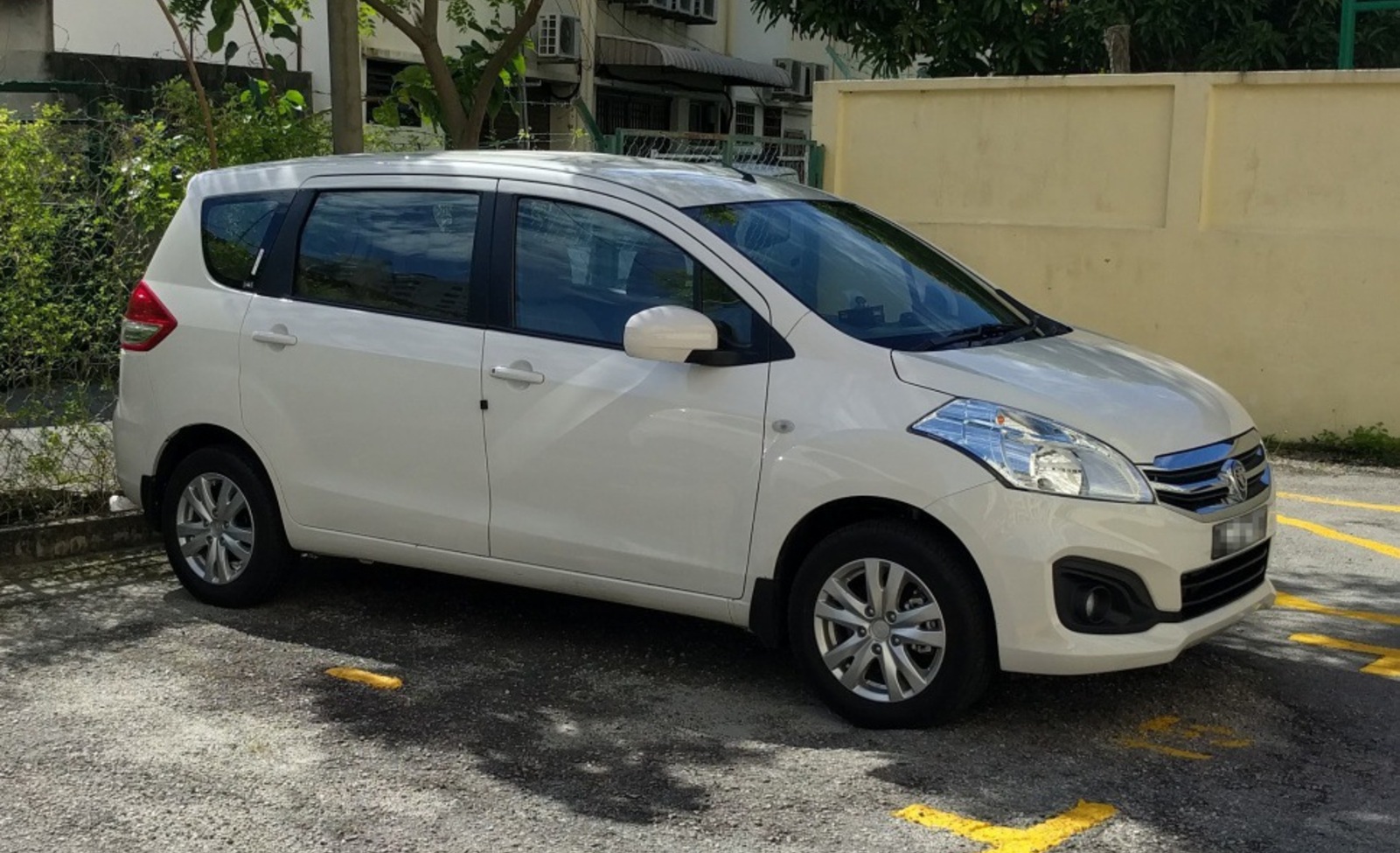 Proton Ertiga 1.4 (92 Hp) Automatic 2016, 2017, 2018 