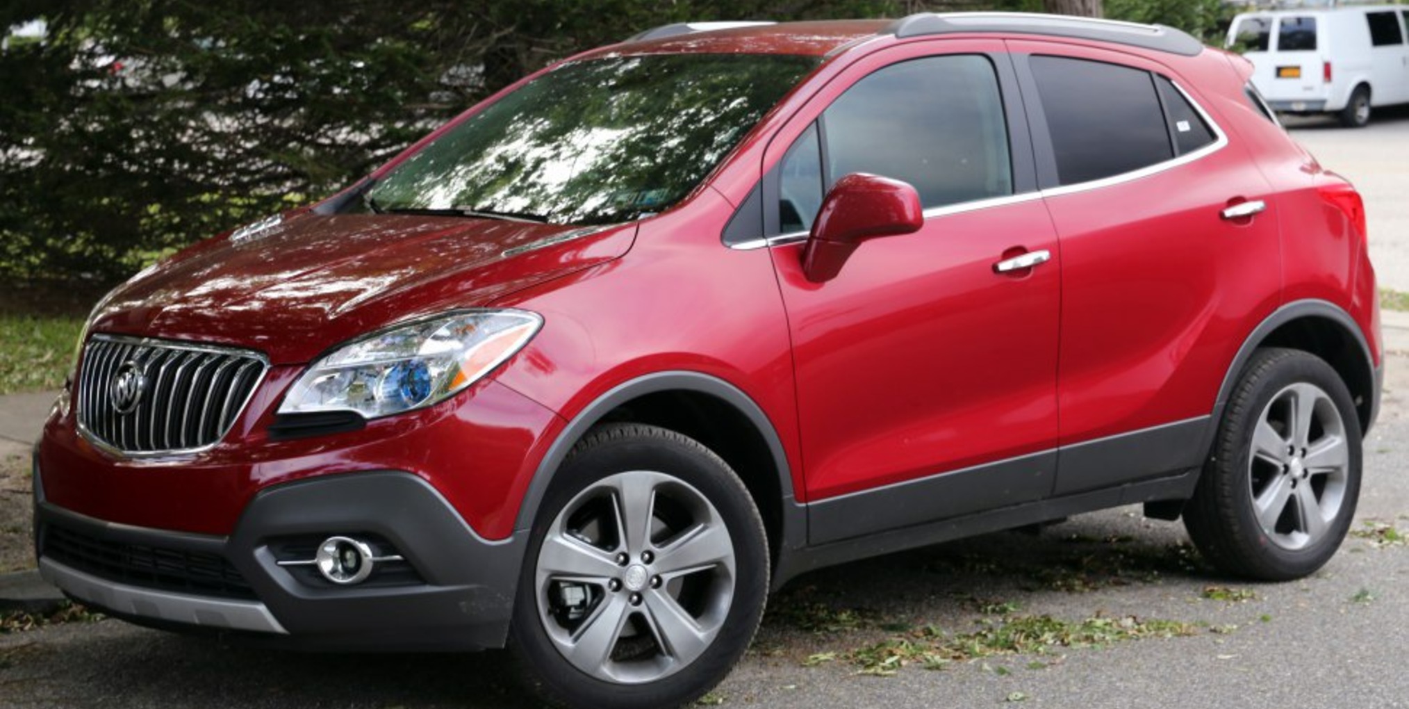 Buick Encore I 1.4T (140 Hp) AWD Automatic 2012, 2013, 2014, 2015, 2016, 2017 