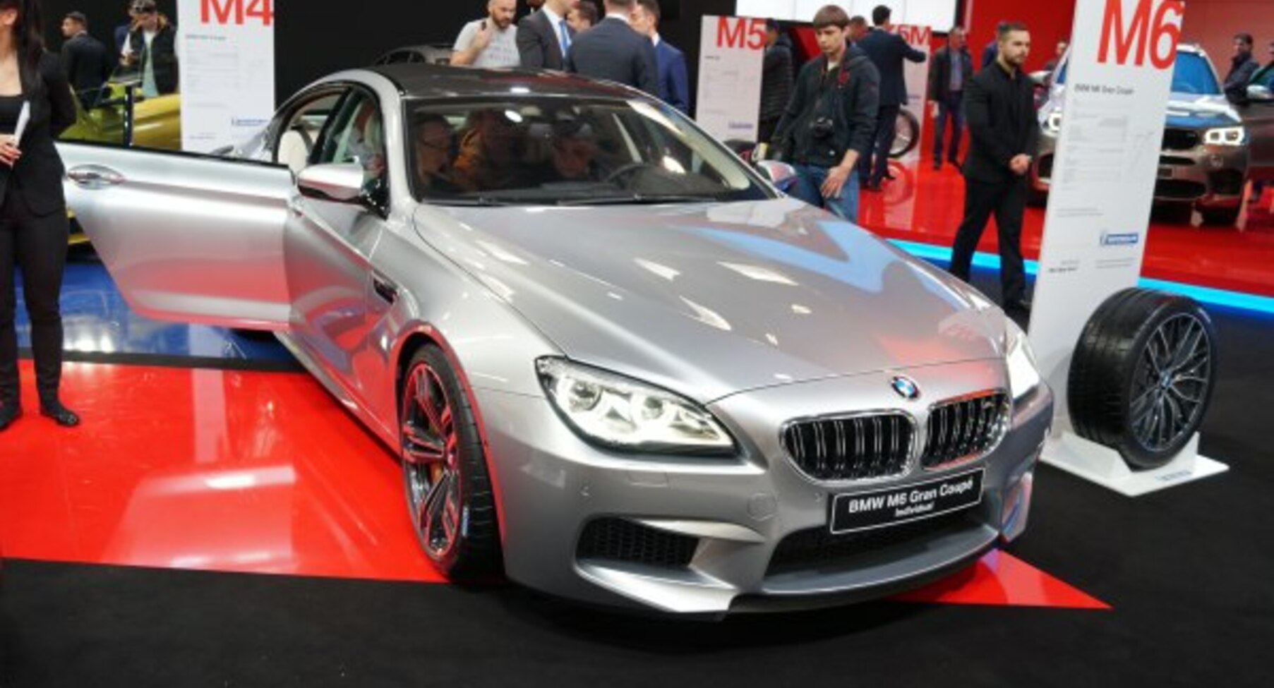 BMW M6 Gran Coupe (F06M LCI, facelift 2014) 4.4 V8 (560 Hp) 2014, 2015, 2016, 2017, 2018 