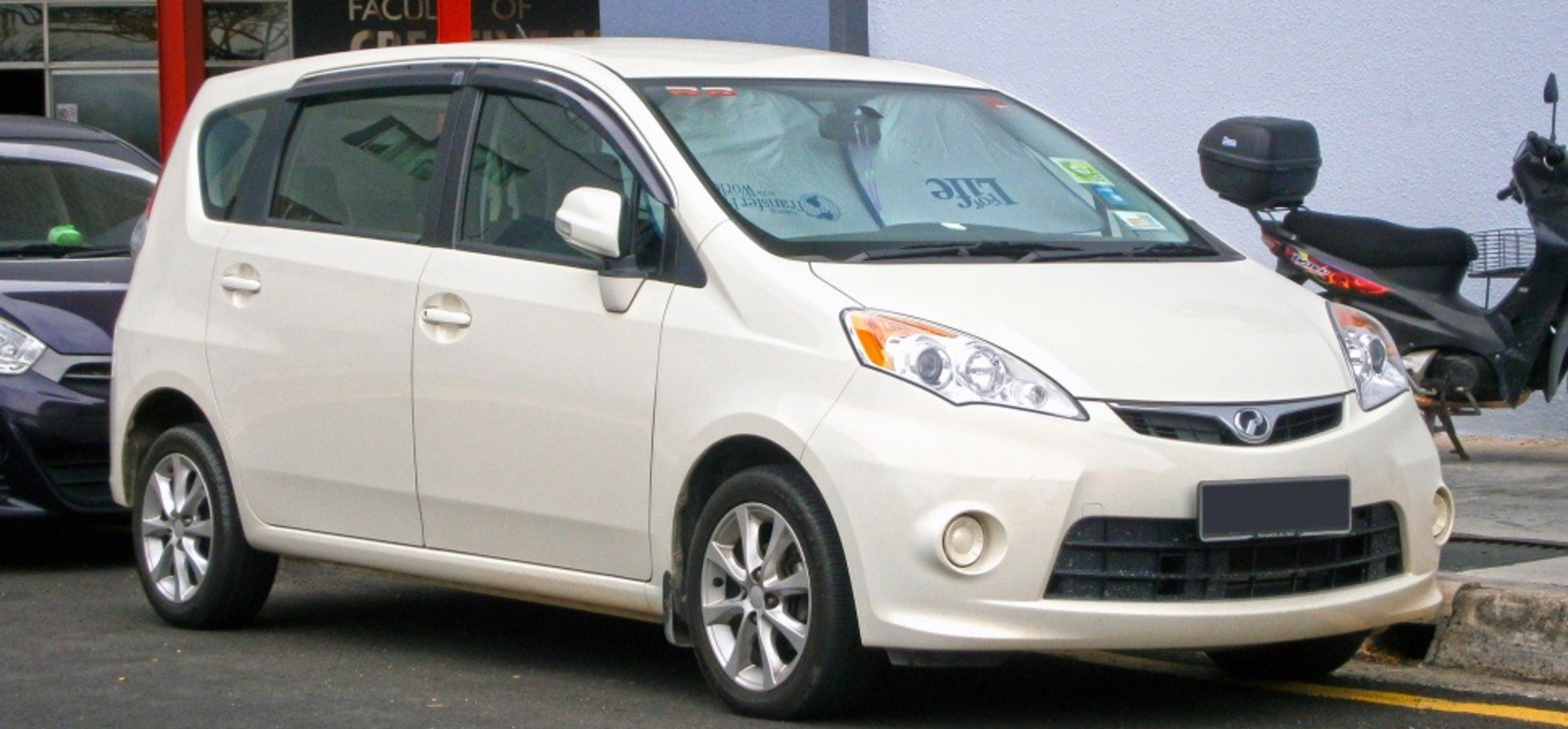 Perodua Alza 1.5 (103 Hp) Automatic 2009, 2010, 2011, 2012 