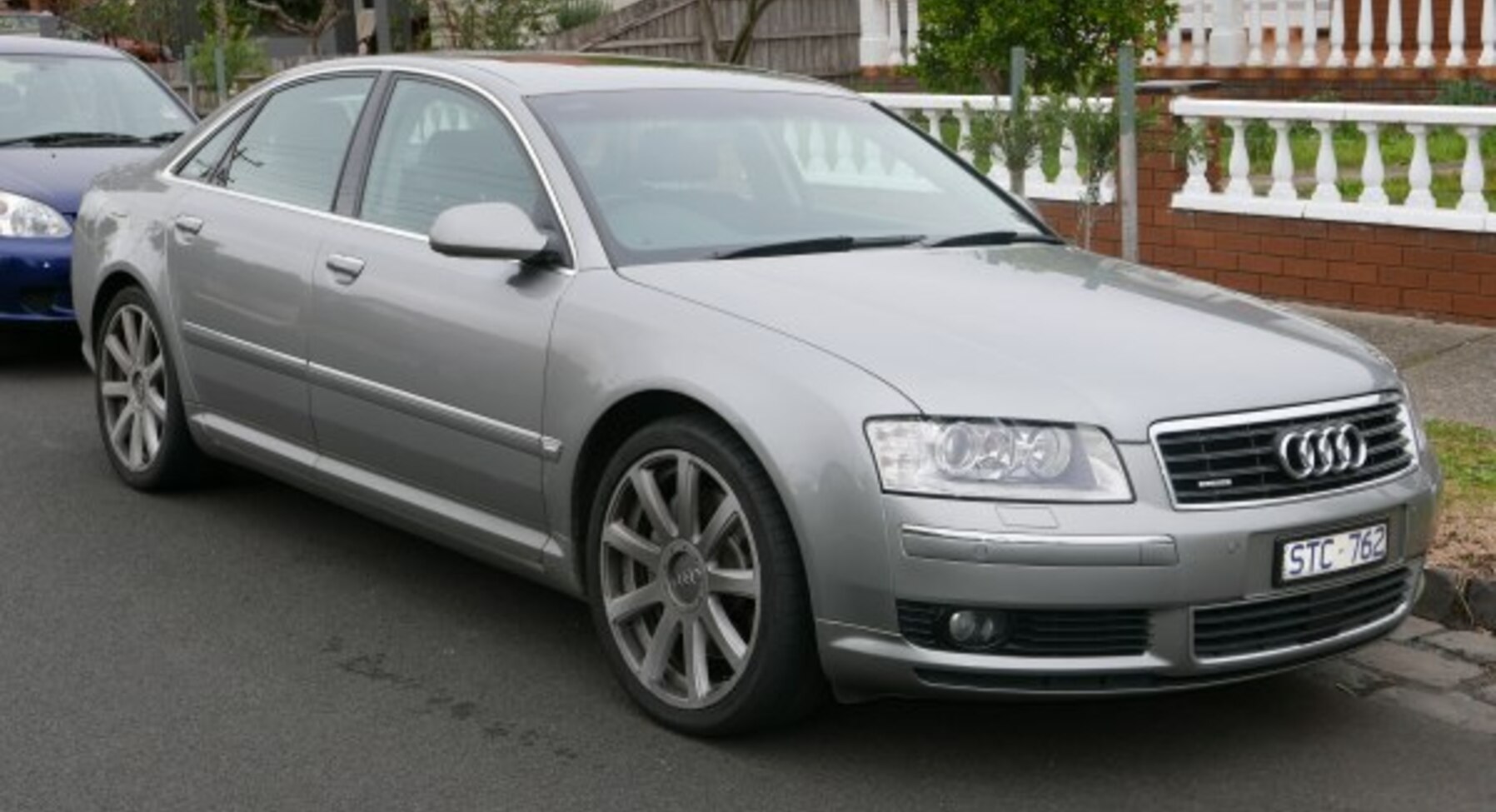 Audi A8 (D3, 4E) 3.7 V8 (280 Hp) quattro Tiptronic 2002, 2003, 2004, 2005 