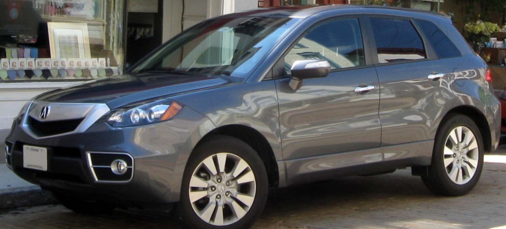 Acura RDX I (facelift 2009) 2.3 (240 Hp) AWD Automatic 2009, 2010, 2011, 2012 