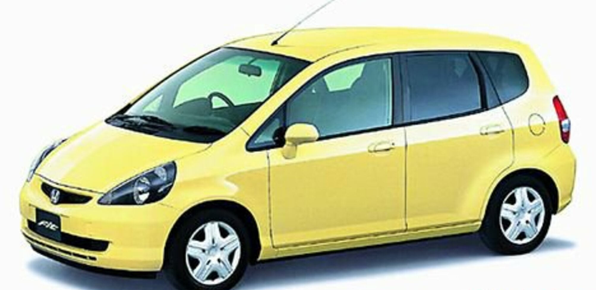 Honda Fit I 1.5 i 16V (110 Hp) 2003, 2004, 2005, 2006, 2007 