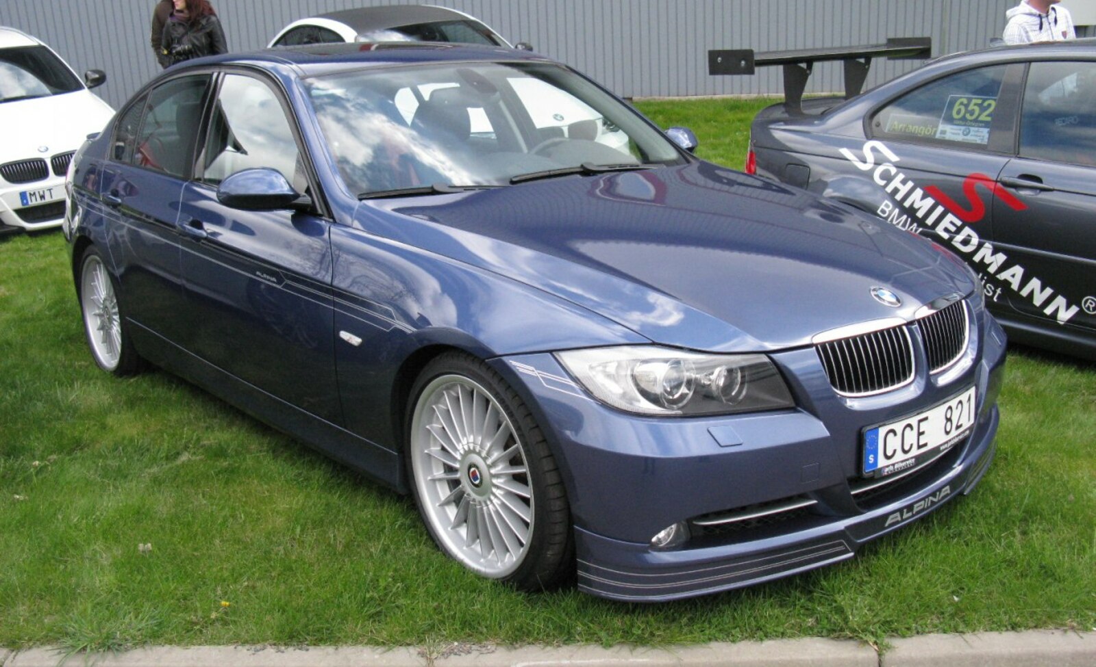 Alpina B3 (E90) 3.0i Biturbo (360 Hp) Switch-Tronic 2007, 2008, 2009, 2010, 2011, 2012, 2013 