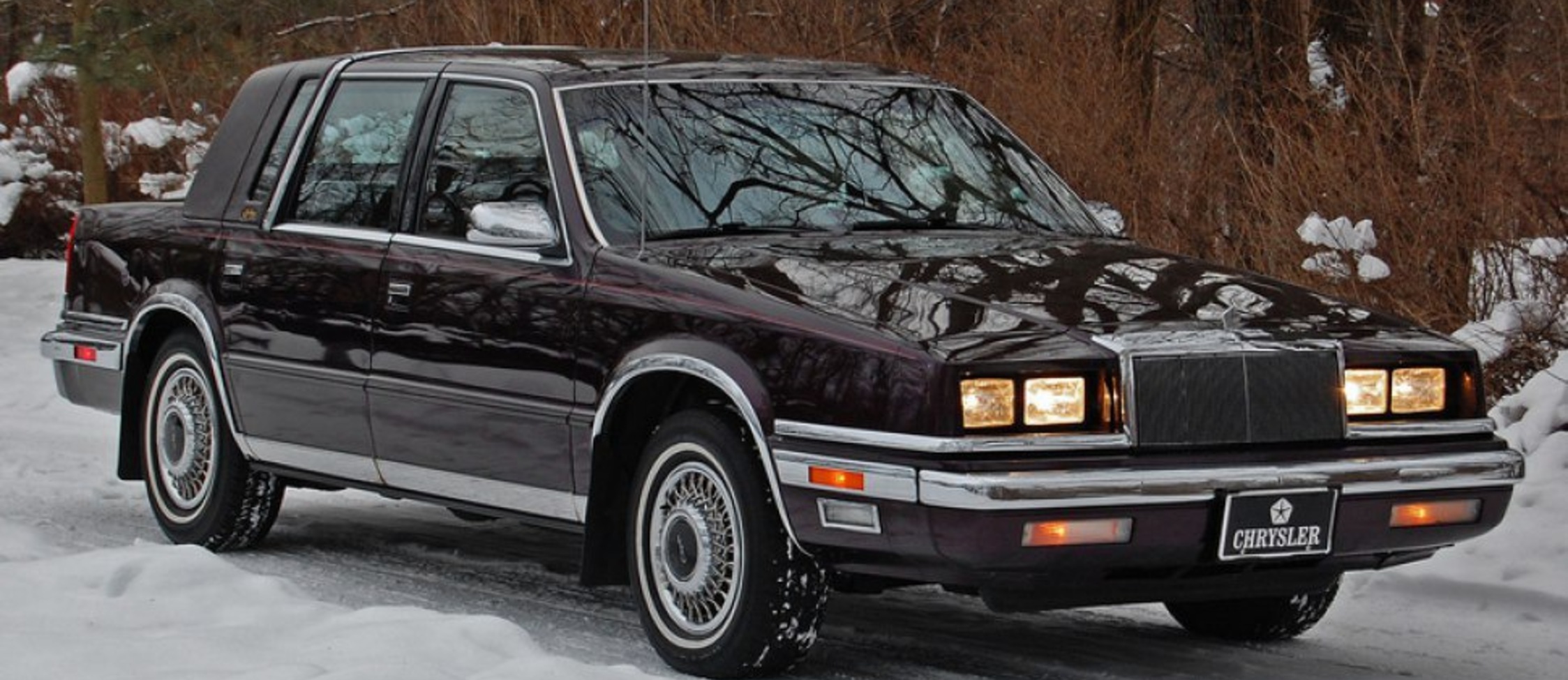 Chrysler Fifth Avenue II 3.3i (162 Hp) 1990, 1991, 1992, 1993 