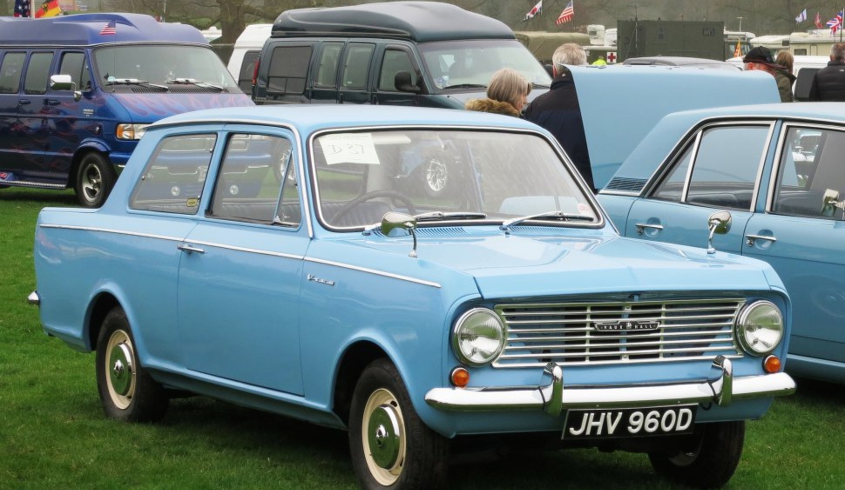 Vauxhall Viva HA 1100 (45 Hp) 1963, 1964, 1965, 1966 