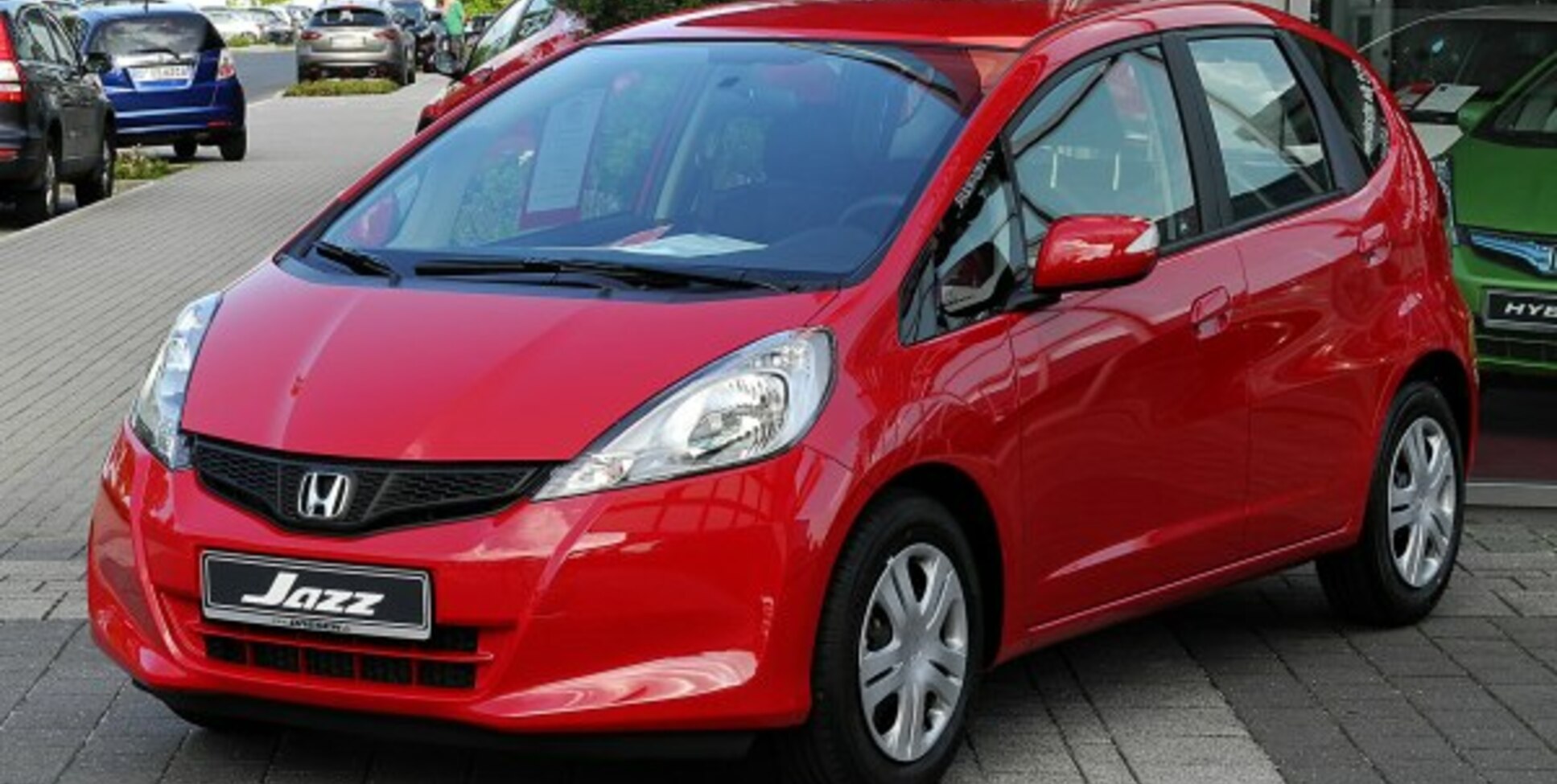 Honda Jazz II (facelift 2011) 1.3 IMA (88 Hp) Hybrid 2011, 2012, 2013, 2014 