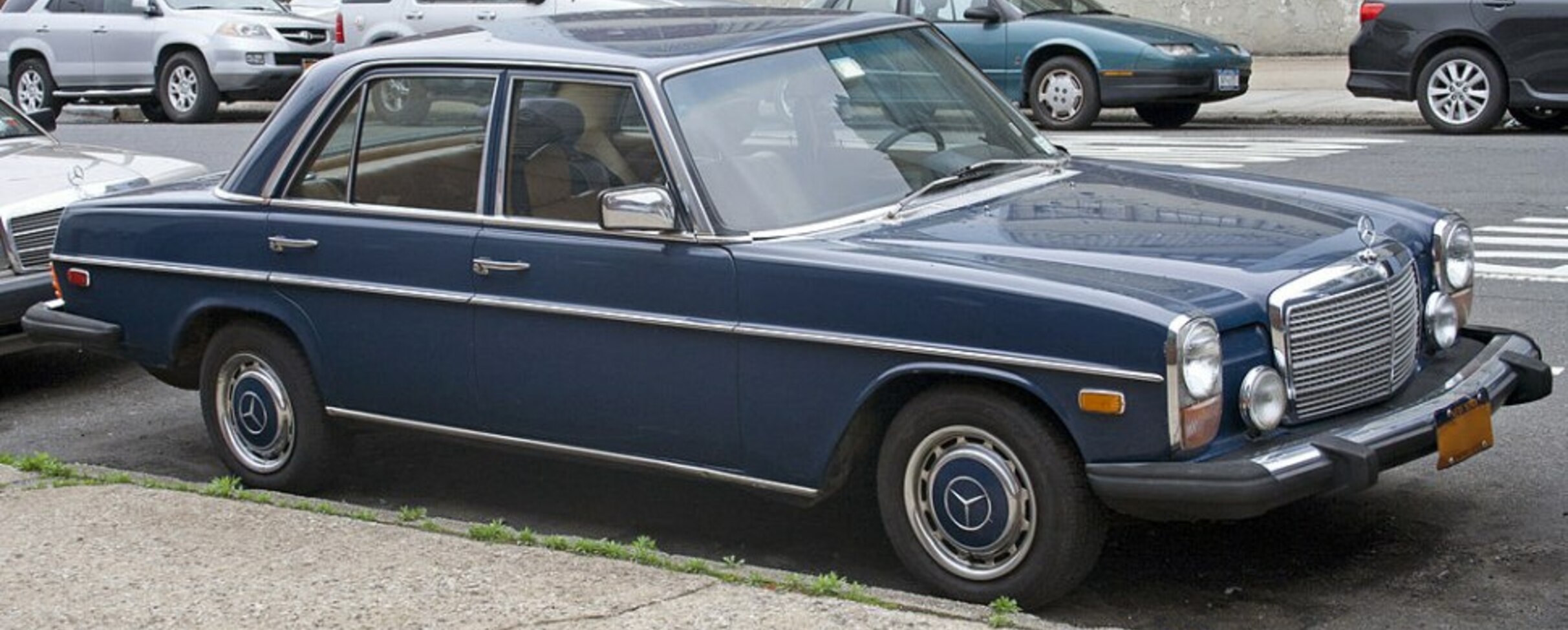 Mercedes-Benz /8 (W114) 280 E (185 Hp) Automatic 1972, 1973 