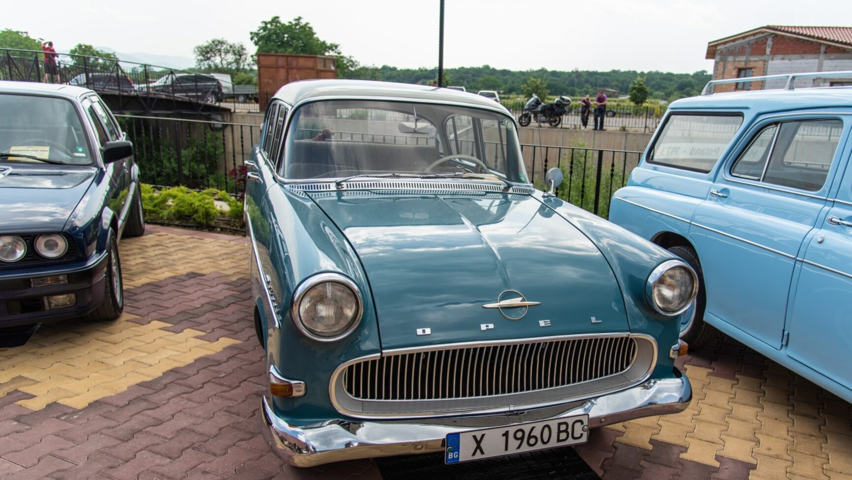 Opel Rekord P1 (Olympia) 1.7 (55 Hp) 1957, 1958, 1959, 1960 