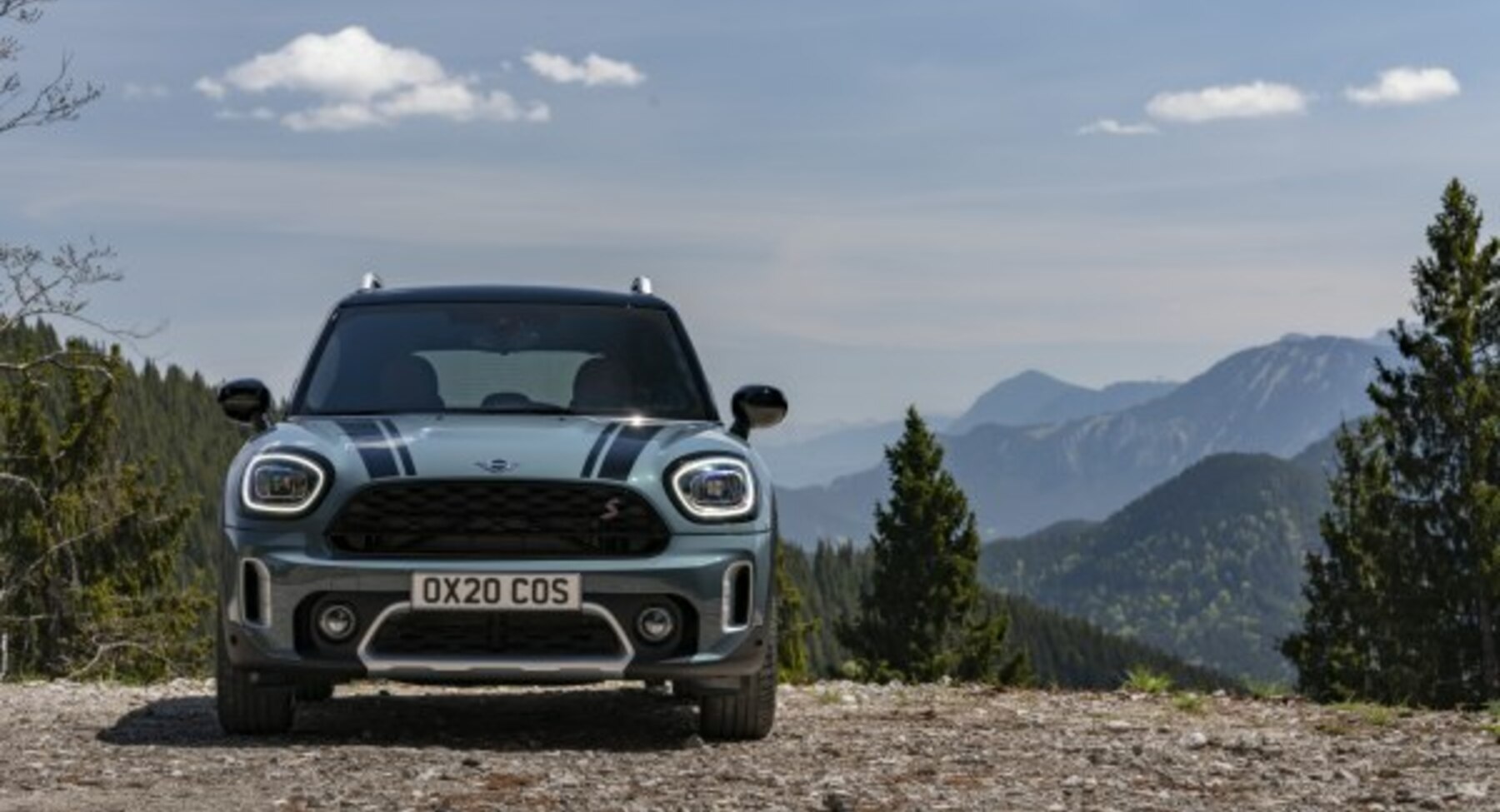 Mini Countryman (F60, Facelift 2020) Cooper 1.5 (136 Hp) ALL4 Steptronic 2020, 2021 