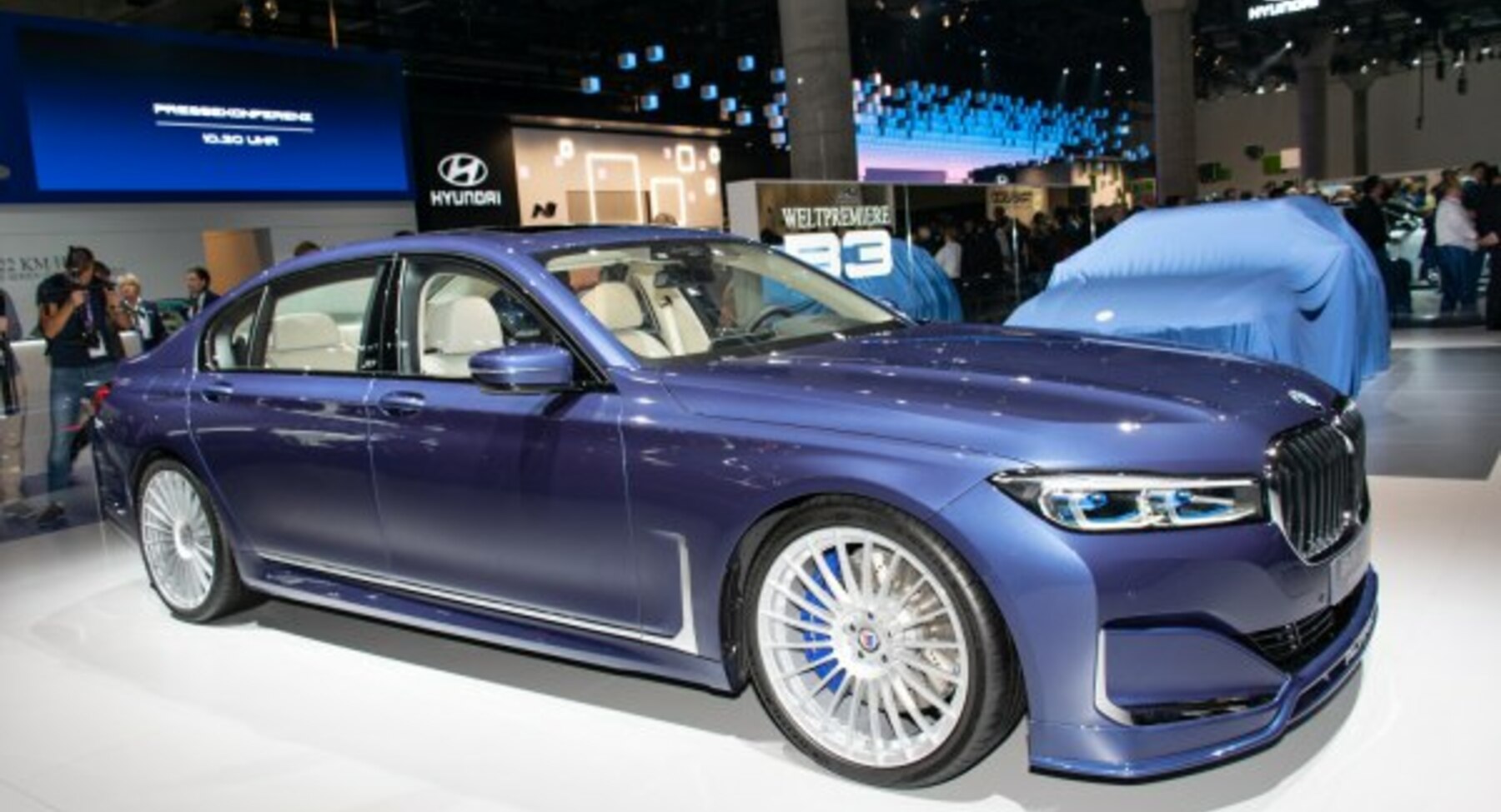 Alpina B7 (G12, facelift 2019) 4.4 V8 (608 Hp) Langversion Allrad Switch Tronic 2019, 2020, 2021 