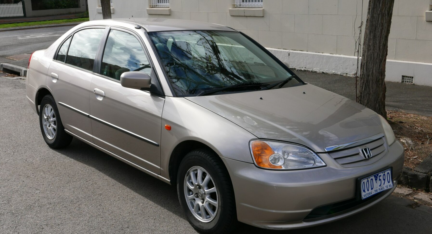 Honda Civic VII 1.4 i 16V (90 Hp) 2001, 2002, 2003, 2004, 2005, 2006 