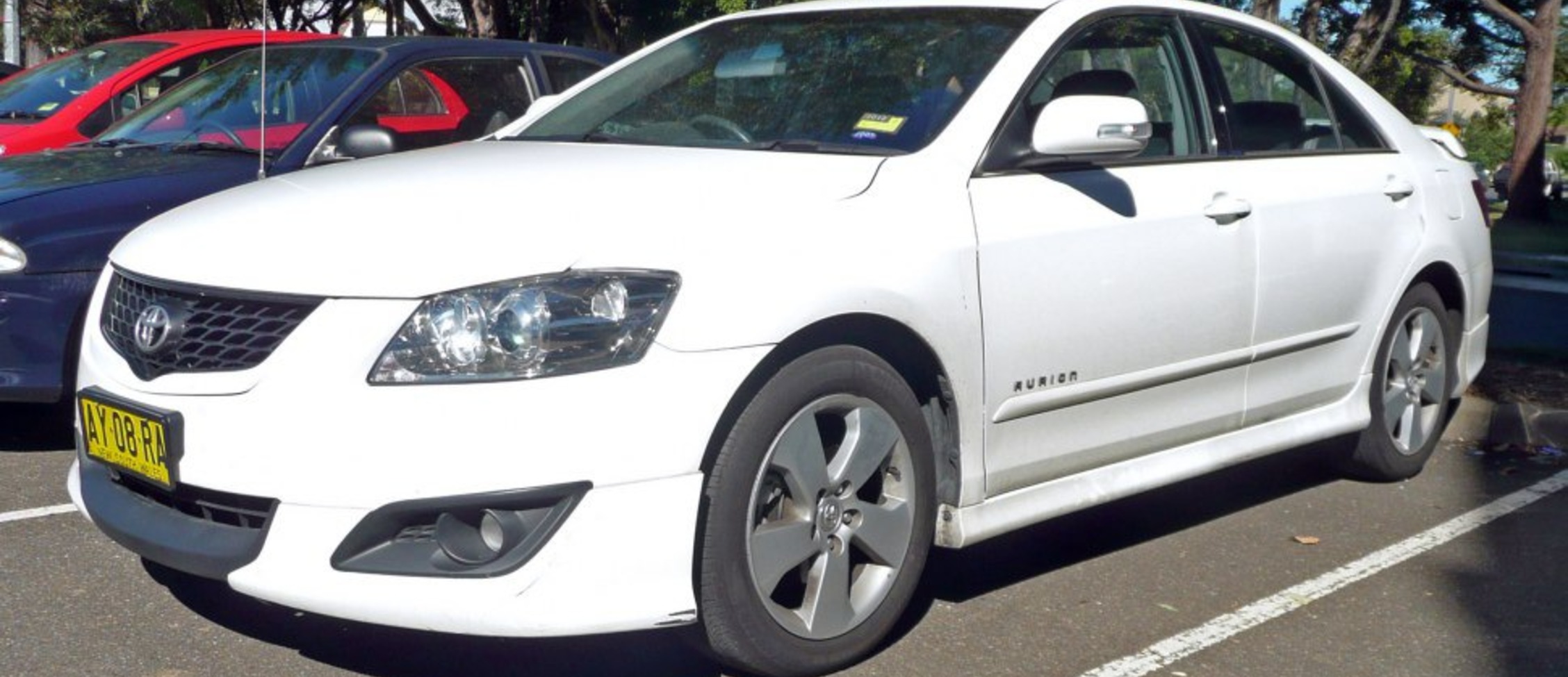 Toyota Aurion 3.5 i V6 24V (277 Hp) 2006, 2007, 2008, 2009, 2010, 2011, 2012 