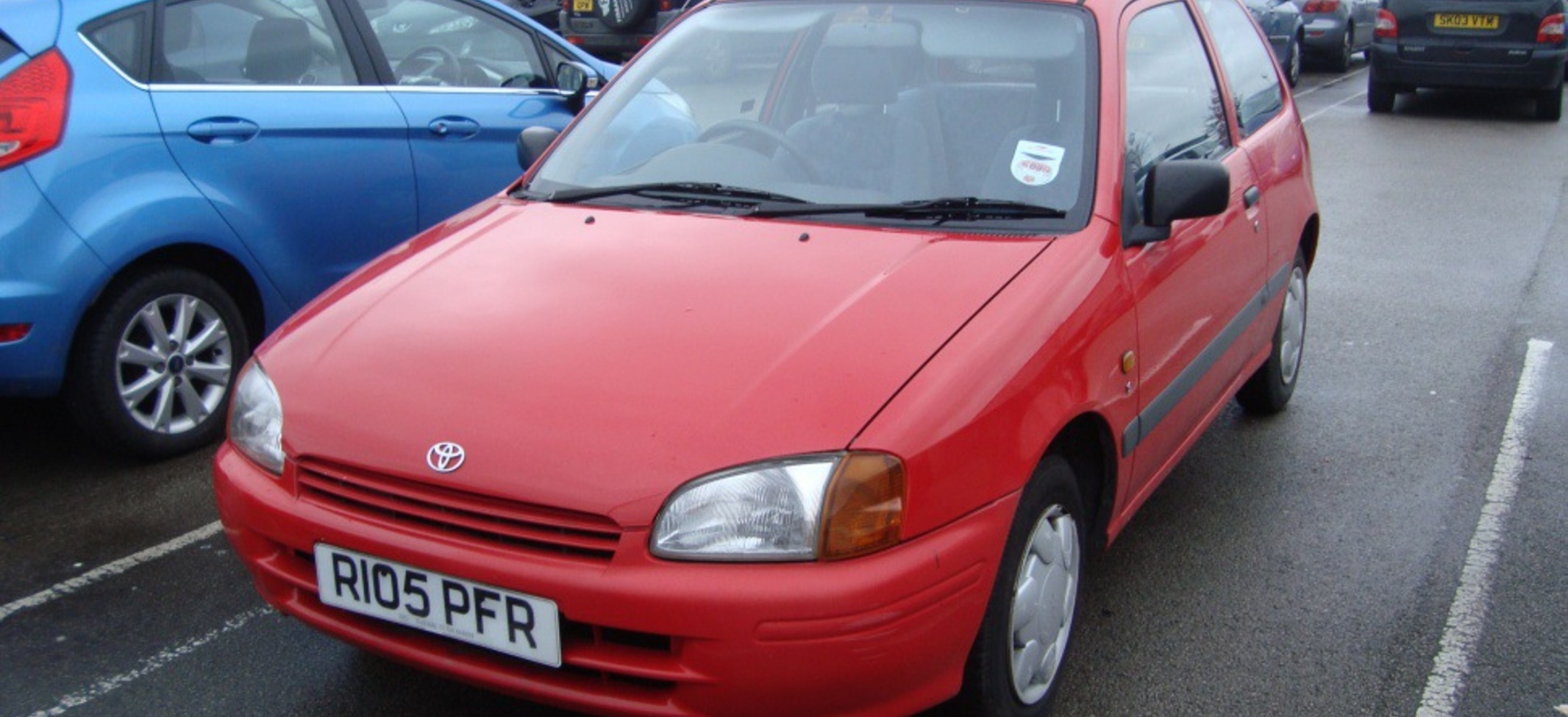 Toyota Starlet V 1.3i 16V (75 Hp) 1996, 1997, 1998, 1999 