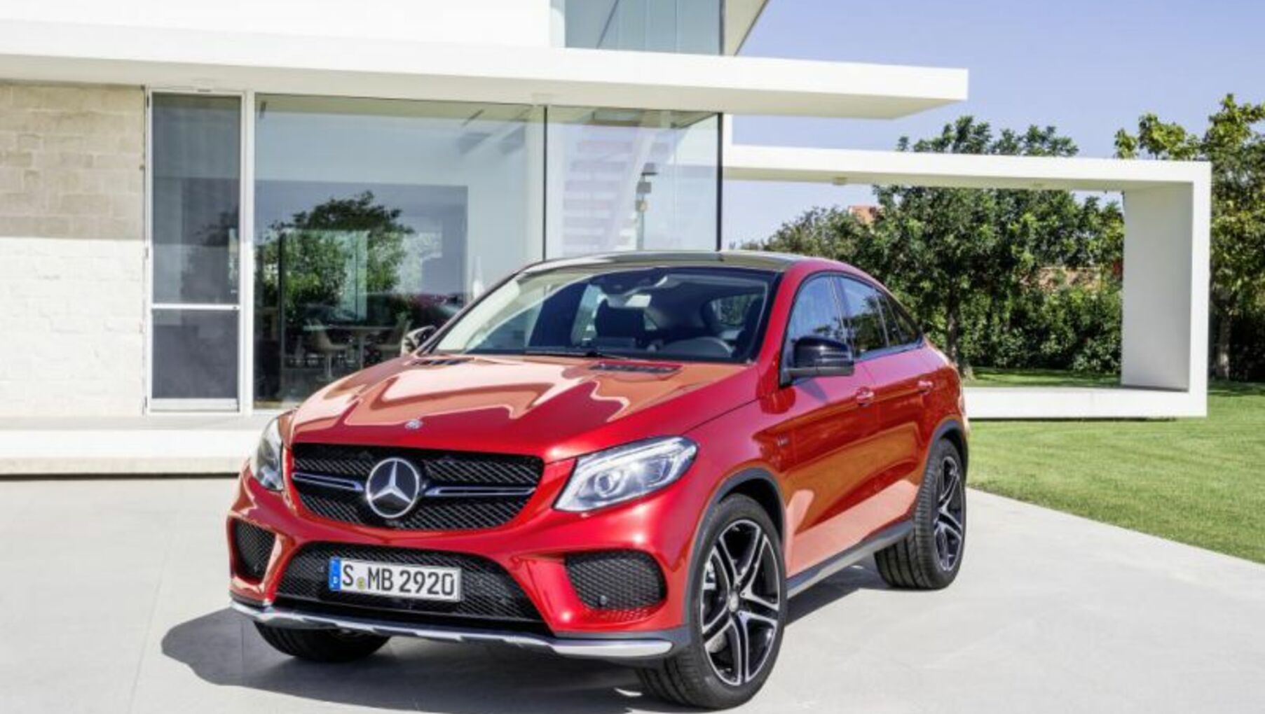 Mercedes-Benz GLE Coupe (C292) AMG GLE 63 S (585 Hp) 4MATIC G-TRONIC 2015, 2016, 2017, 2018, 2019, 2020, 2021 