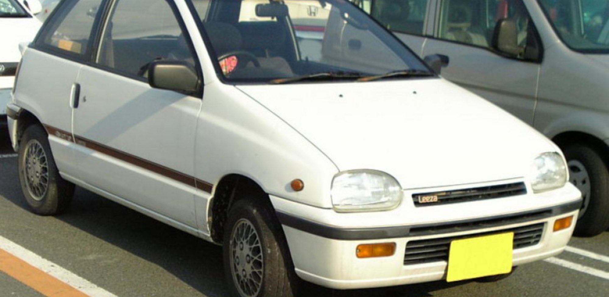 Daihatsu Leeza 0.7 (50 Hp) 1986, 1987, 1988, 1989, 1990, 1991, 1992, 1993, 1994 