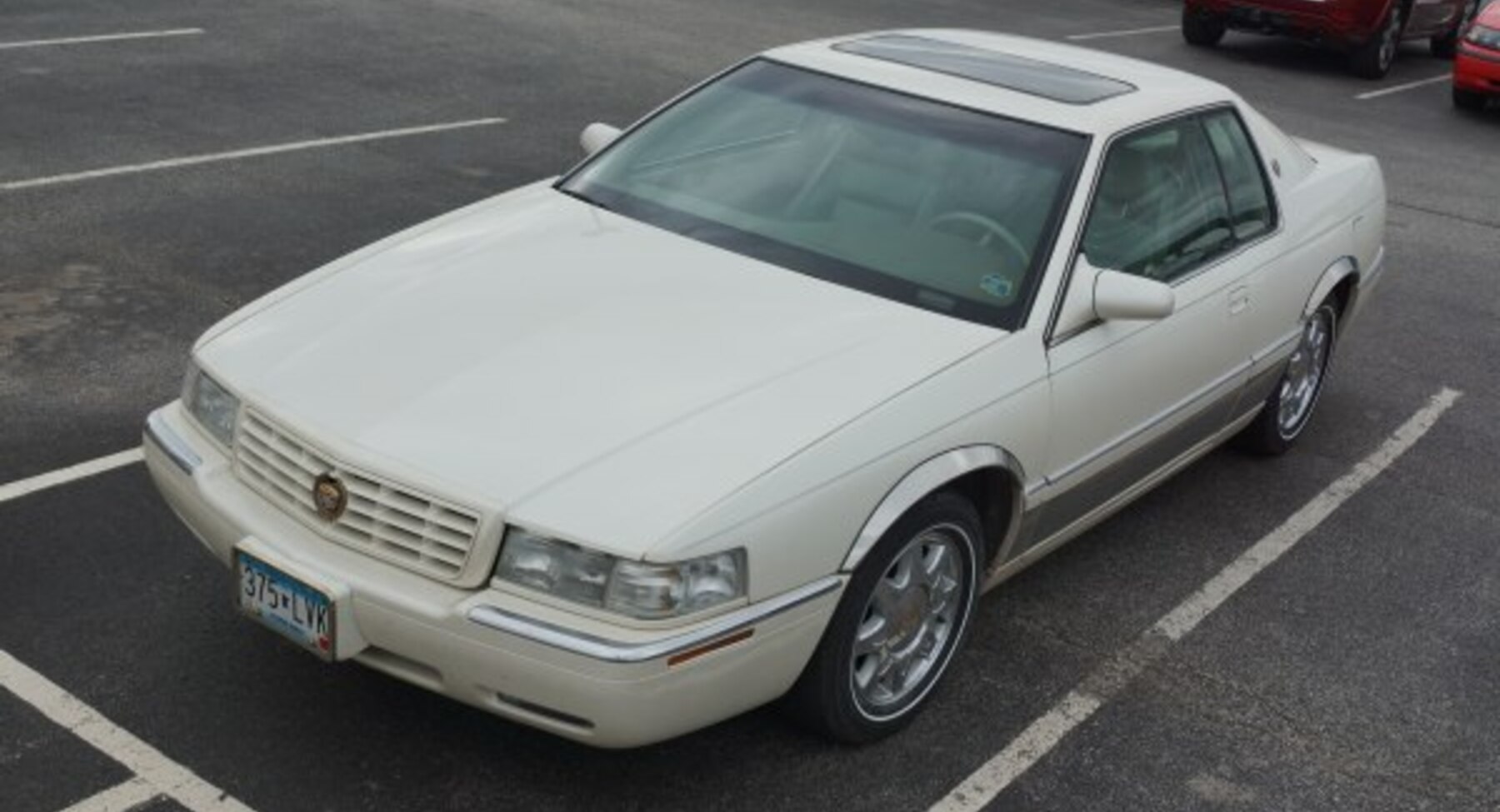 Cadillac Eldorado XII 4.9 i V8 (204 Hp) 1991, 1992, 1993, 1994 