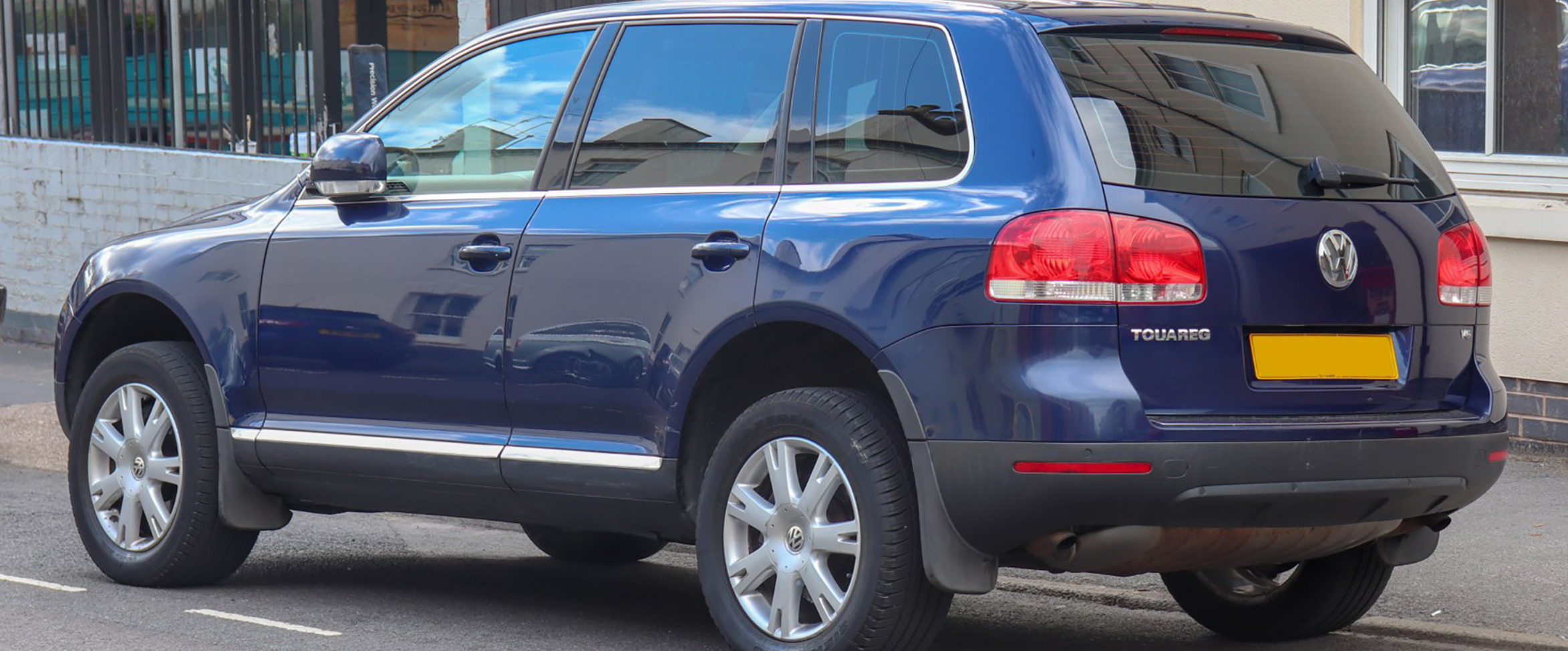 Volkswagen Touareg I (7L) 3.0 TDI (224 Hp) 4MOTION Tiptronic 2005, 2006 