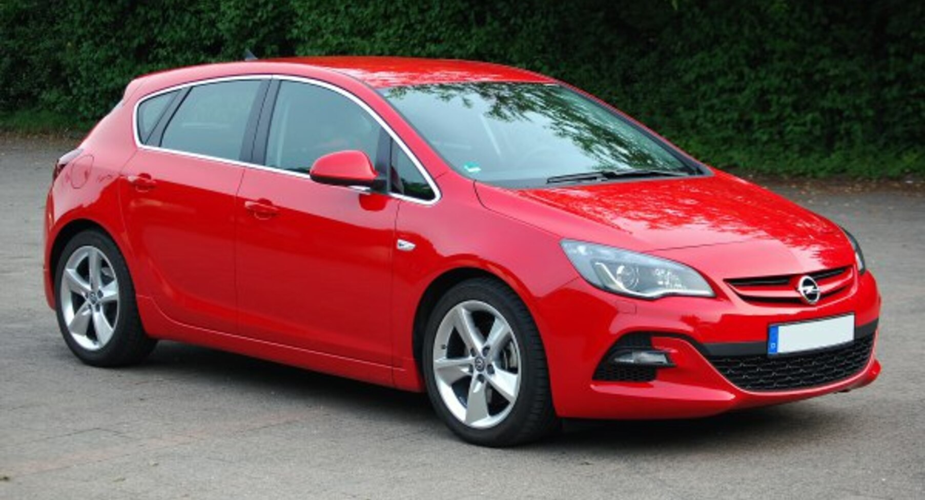 Opel Astra J (facelift 2012) 2.0 CDTI (195 Hp) BiTurbo Ecotec start/stop 2012, 2013, 2014, 2015 