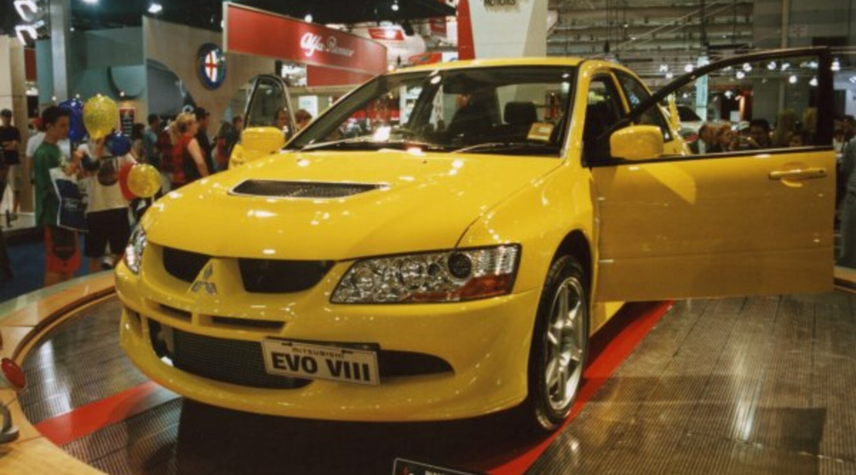 Mitsubishi Lancer Evolution VIII 2.0 (280 Hp) 4WD 2003, 2004, 2005 