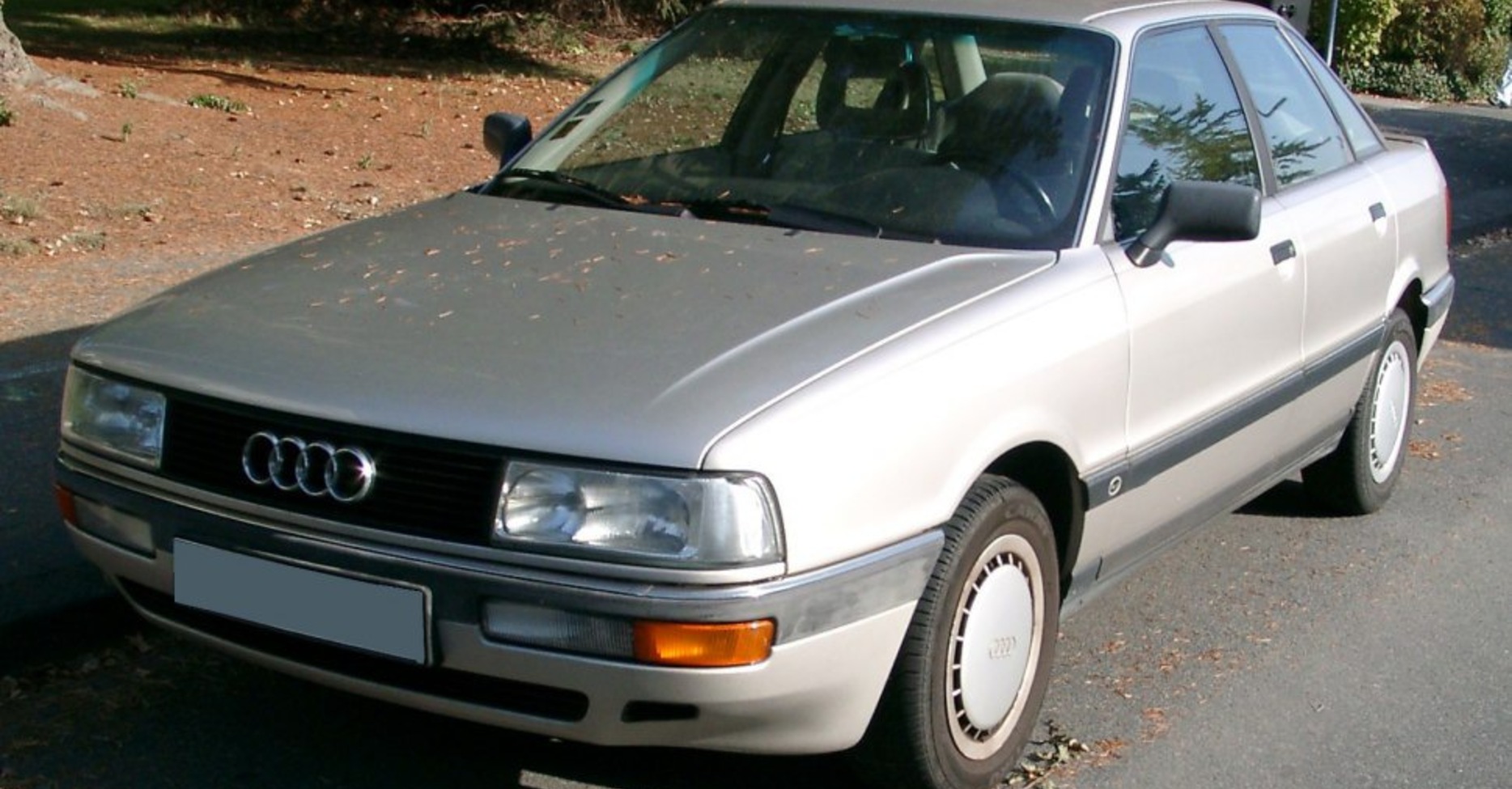 Audi 90 (B3, Typ 89,89Q,8A) 2.0 E 20V (160 Hp) 1988, 1989, 1990 