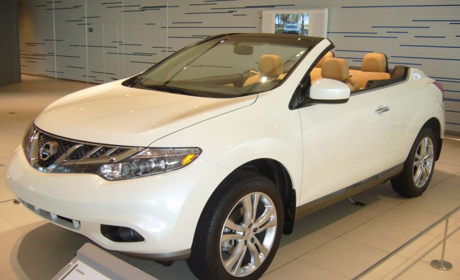 Nissan Murano CrossCabriolet II (Z51, facelift 2010) 3.5 V6 (265 Hp) 4WD CVT 2010, 2011, 2012, 2013, 2014 