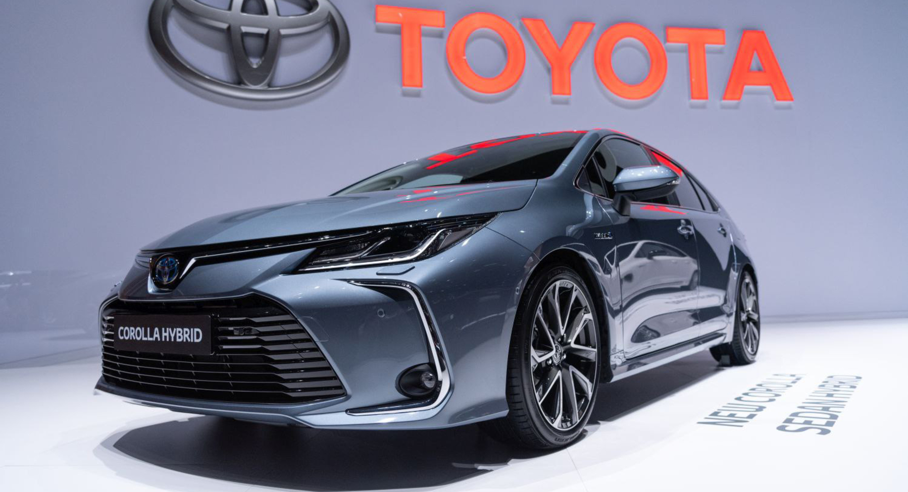 Toyota Corolla XII (E210) 1.8i (122 Hp) Hybrid CVT 2019, 2020, 2021 