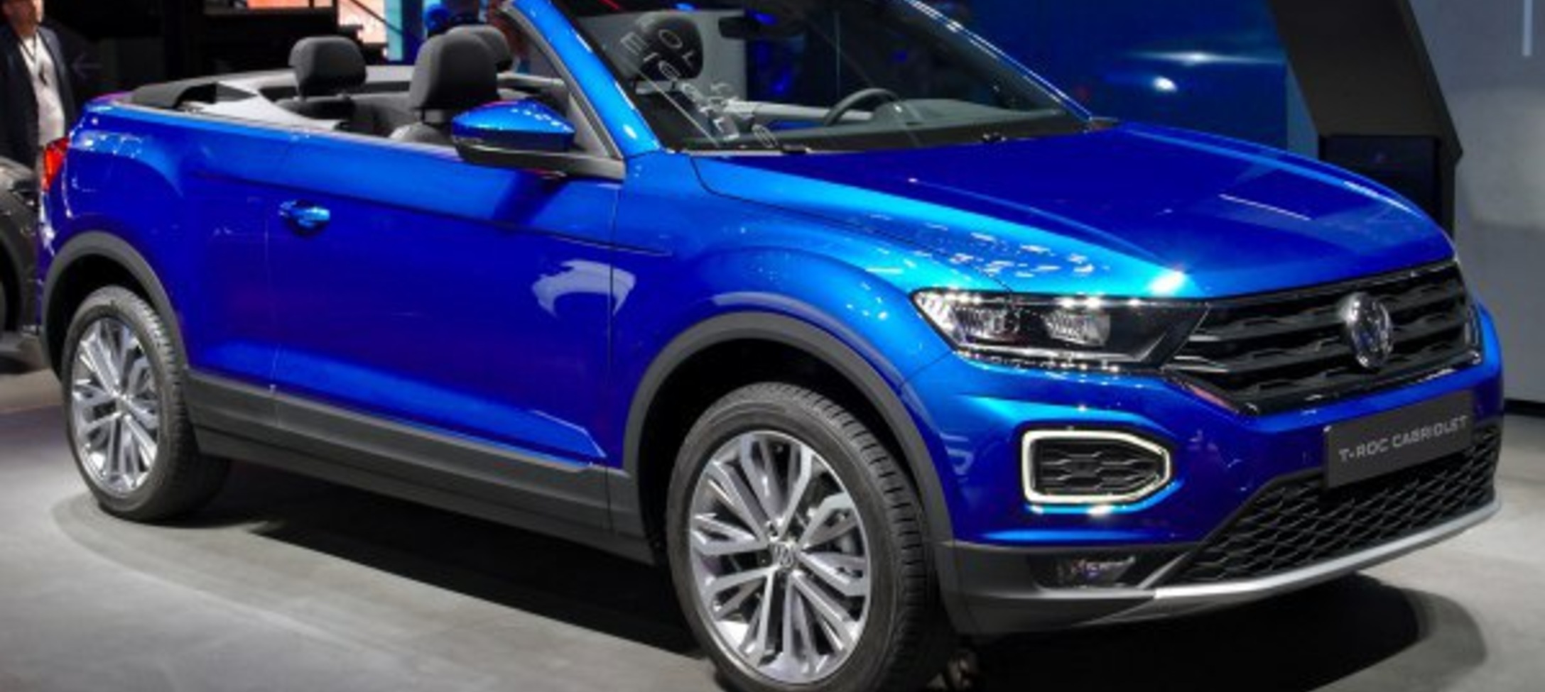 Volkswagen T-Roc Cabriolet 1.5 TSI (150 Hp) ACT OPF DSG 2020, 2021 