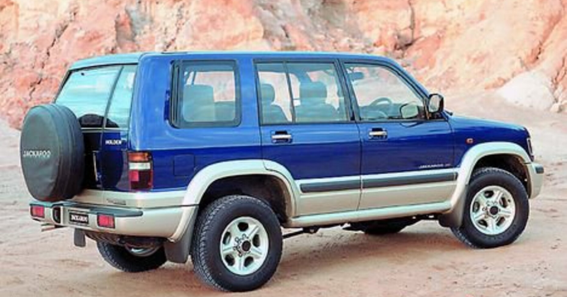 Holden Jackaroo (UBS) 3.1 TD 4X4 (3 dr) (114 Hp) 1998, 1999, 2000, 2001, 2002, 2003 