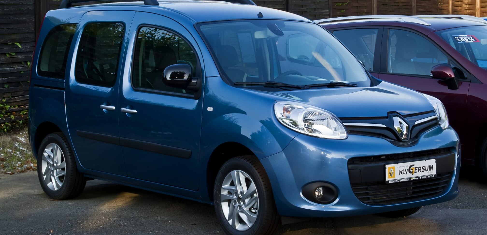 Renault Kangoo II (facelift 2013) 1.5 dCi (75 Hp) 2013, 2014, 2015 