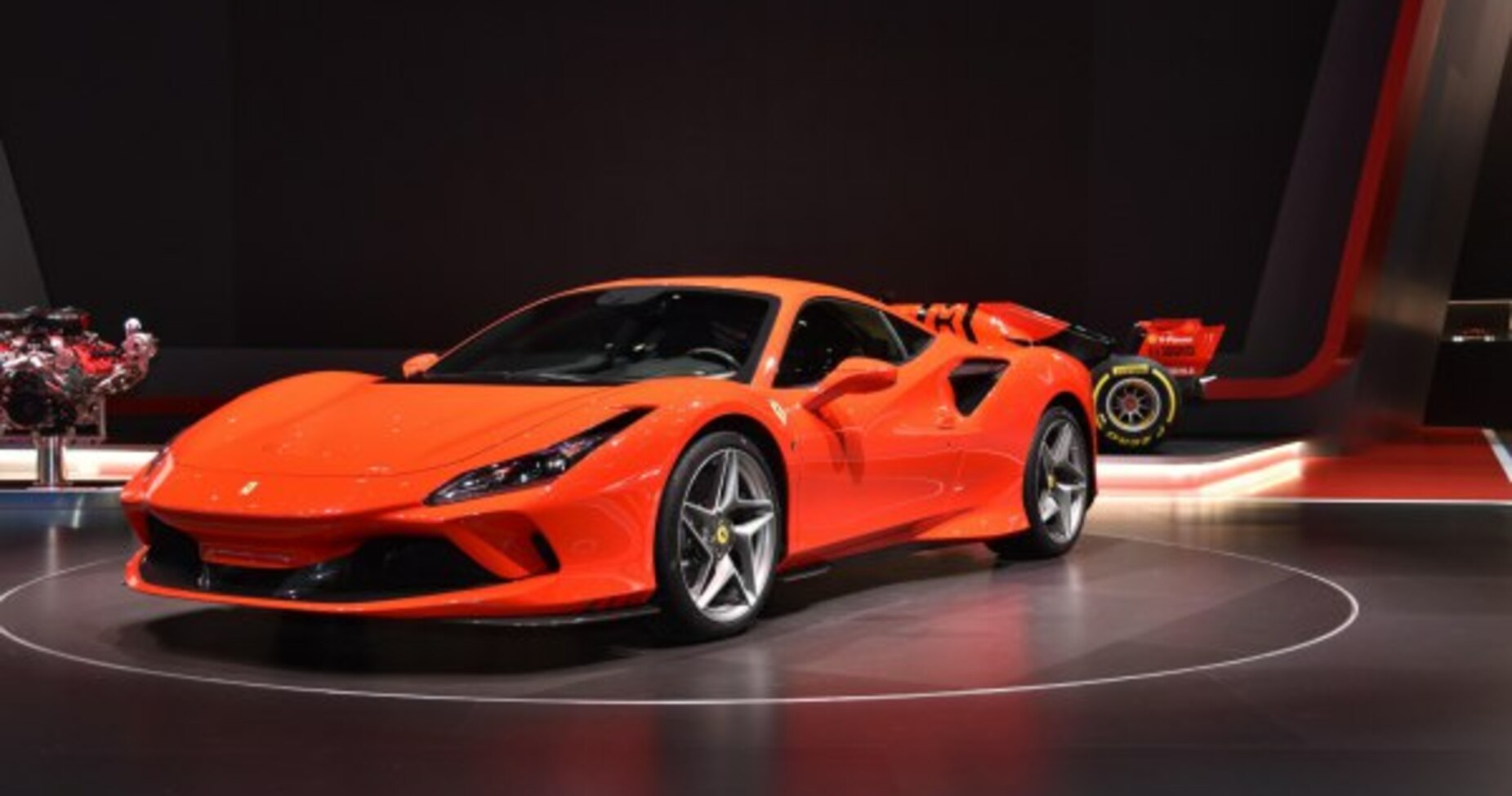 Ferrari F8 Tributo 3.9 V8 (720 Hp) Automatic 2019, 2020, 2021 