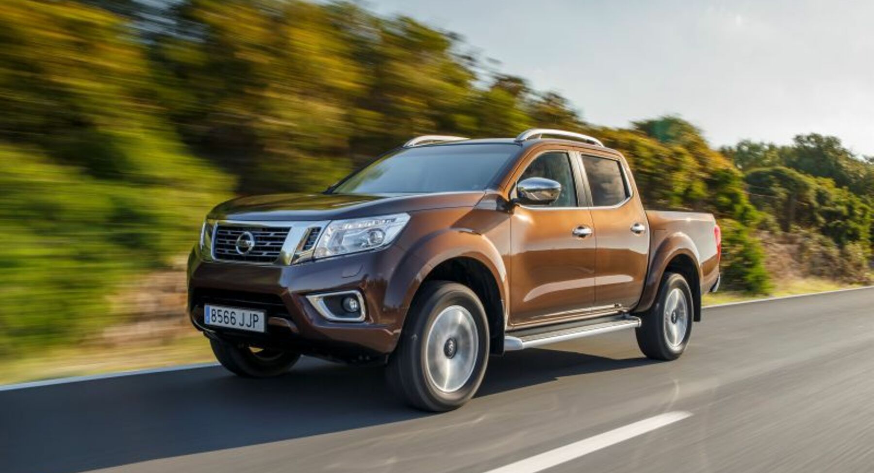 Nissan Navara IV Double Cab 2.3 dCi (190 Hp) AWD Automatic 2015, 2016, 2017, 2018, 2019 