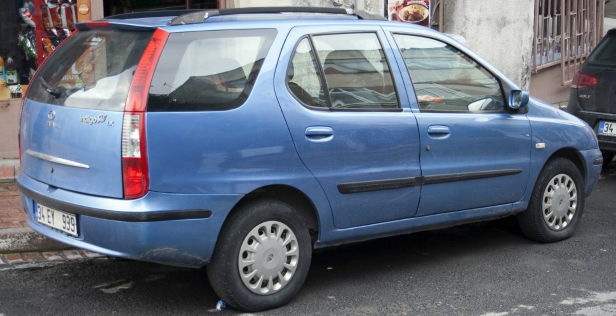 Tata Indigo Marina 1.4 TDI (71 Hp) 2006, 2007, 2008, 2009 