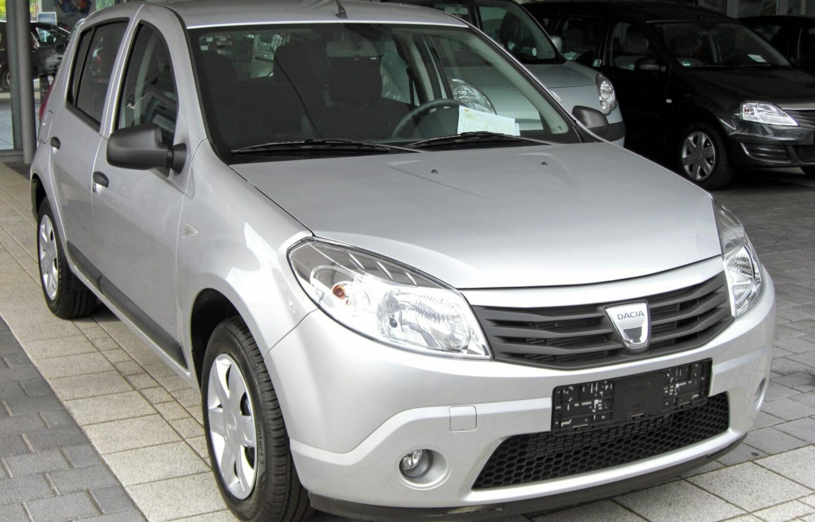 Dacia Sandero I 1.2 (75 Hp) 2008, 2009, 2010, 2011, 2012 