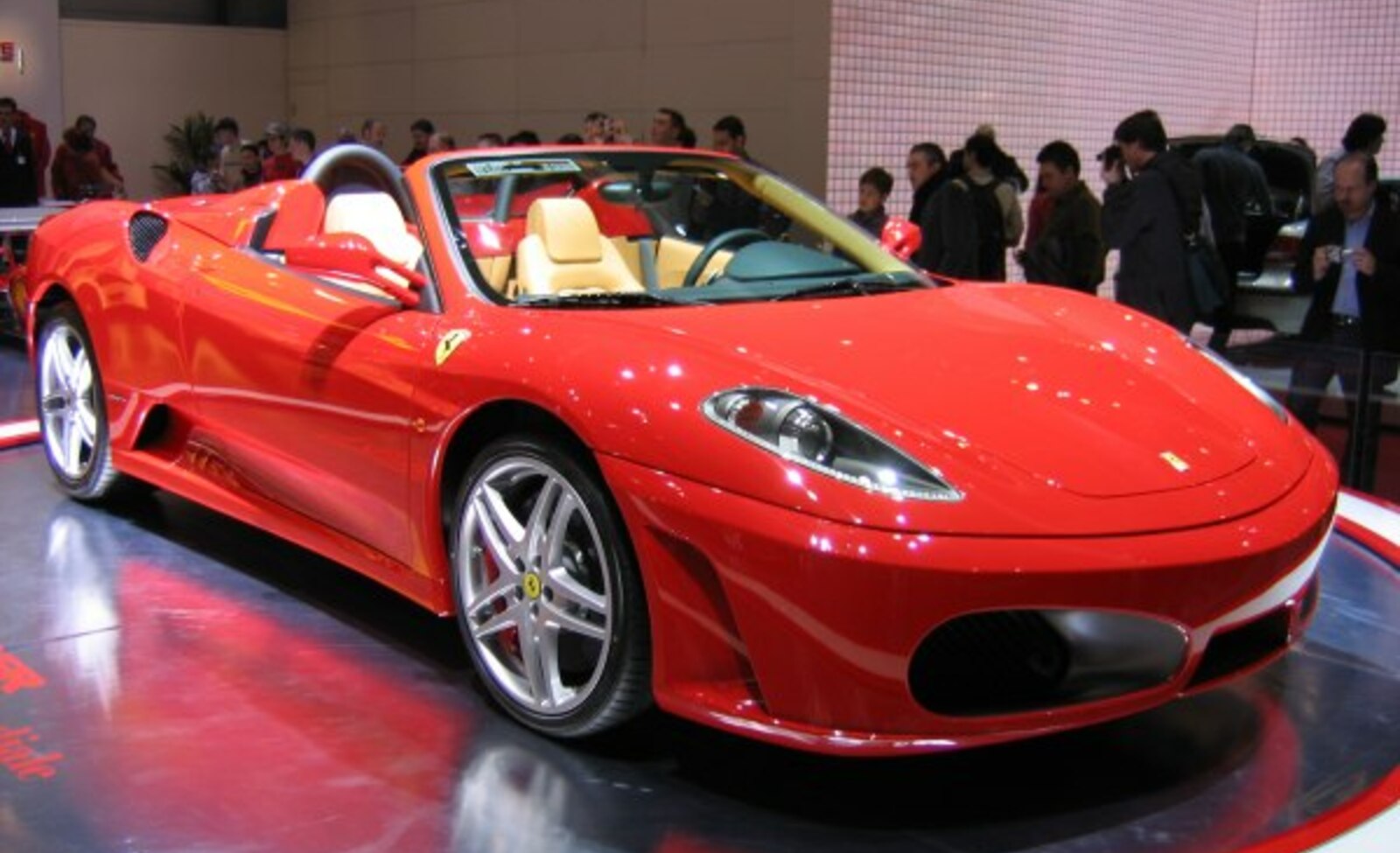 Ferrari F430 Spider 4.3 i V8 32V (490 Hp) 2004, 2005, 2006, 2007, 2008, 2009 