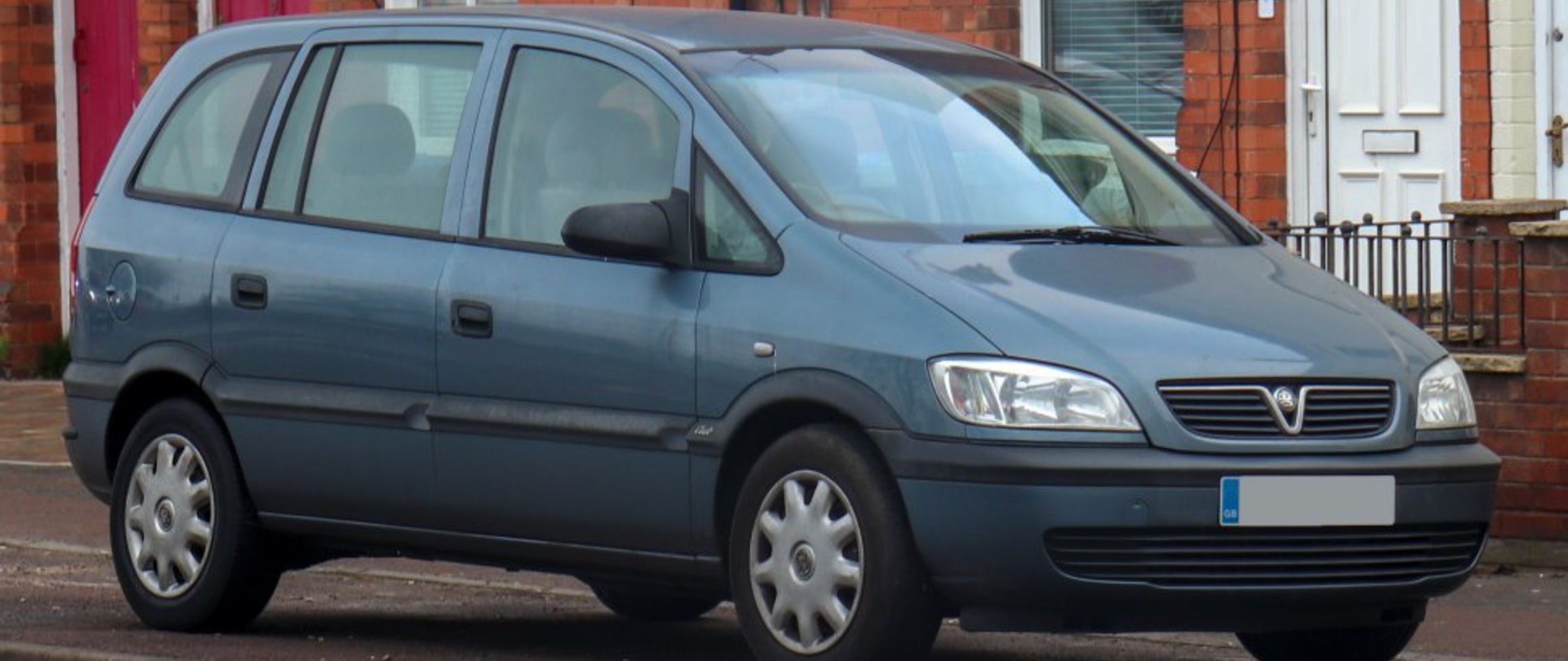 Vauxhall Zafira A 1.6 16V (101 Hp) 1999, 2000, 2001, 2002, 2003, 2004, 2005 