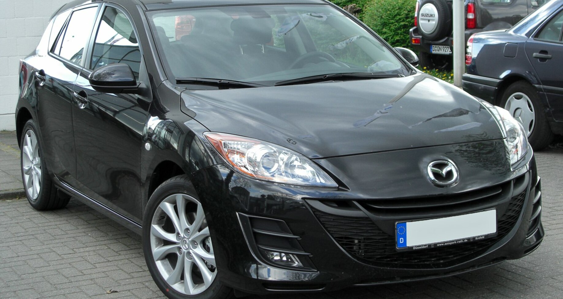 Mazda 3 II Hatchback (BL) 2.5 (167 Hp) Automatic 2009, 2010, 2011 