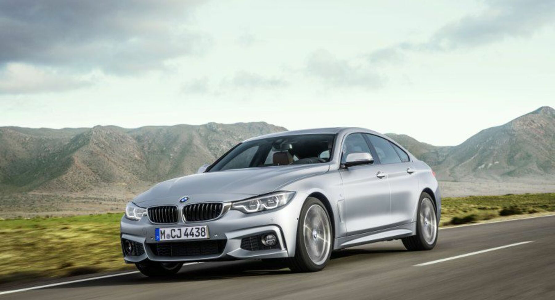 BMW 4 Series Gran Coupe (F36, facelift 2017) 418i (136 Hp) Steptronic 2017, 2018, 2019 