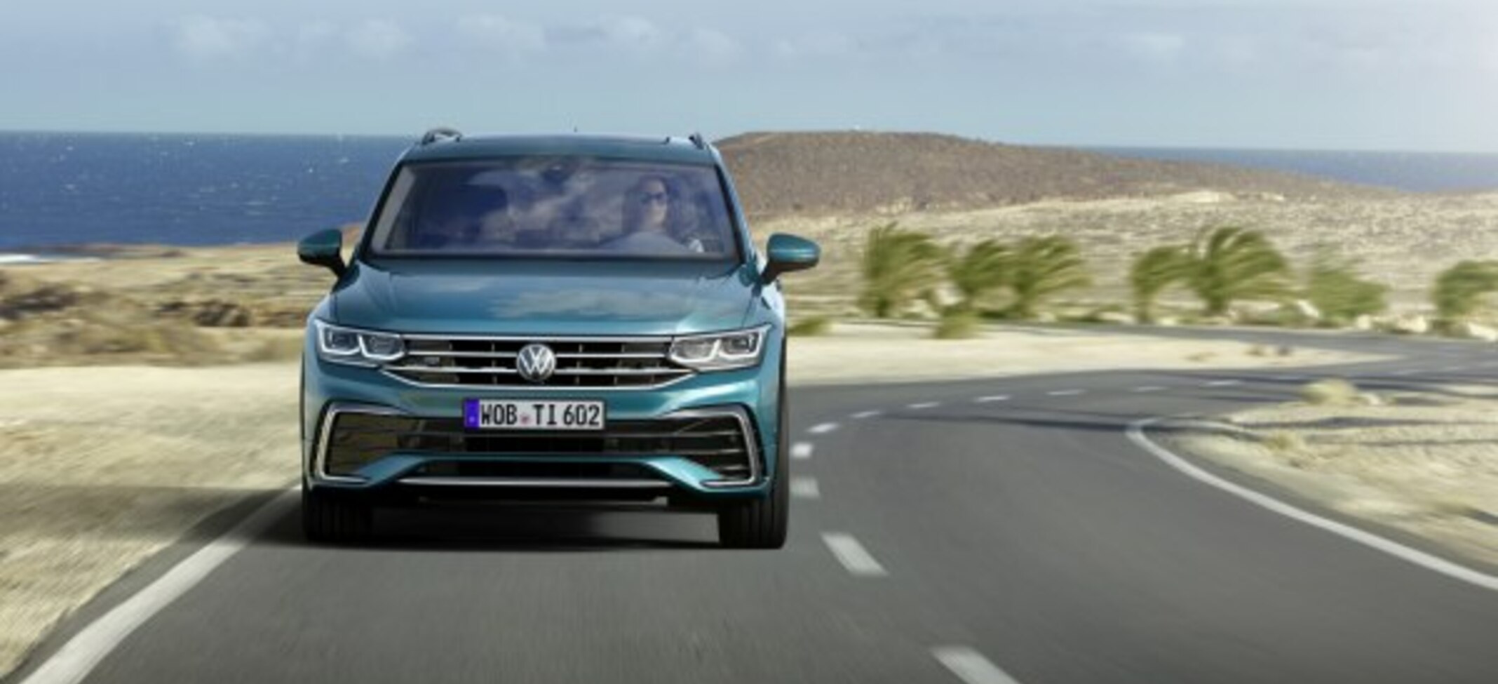 Volkswagen Tiguan II (facelift 2020) R-Line 1.5 TSI (150 Hp) ACT DSG 2020, 2021 