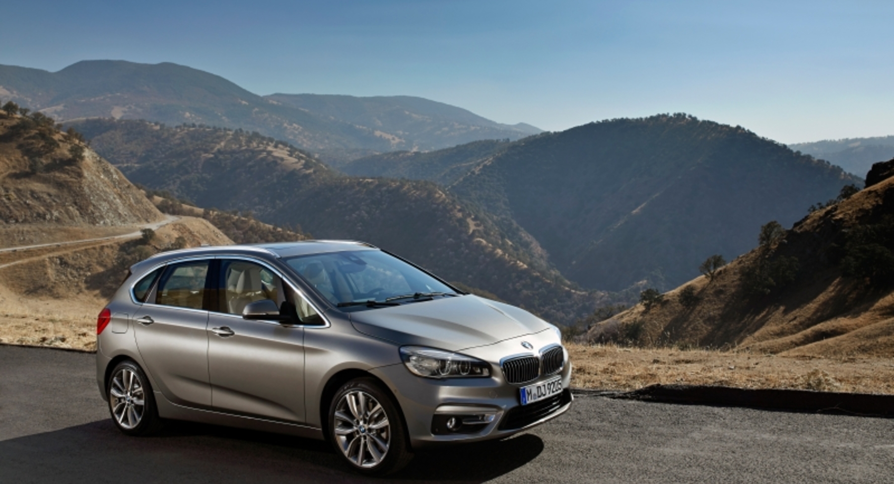 BMW 2 Series Active Tourer (F45) 218i (136 Hp) Steptronic 2014, 2015, 2016, 2017, 2018 