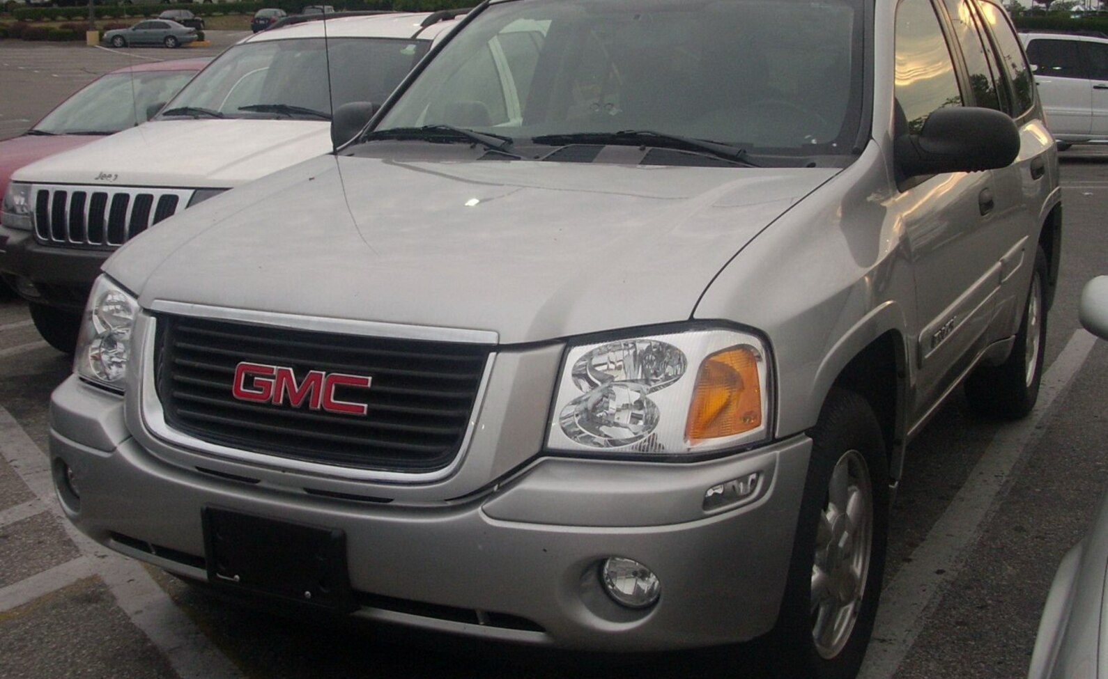 GMC Envoy II (GMT360) 4.2i 24V (291 Hp) 4x4 Automatic 2006, 2007, 2008 